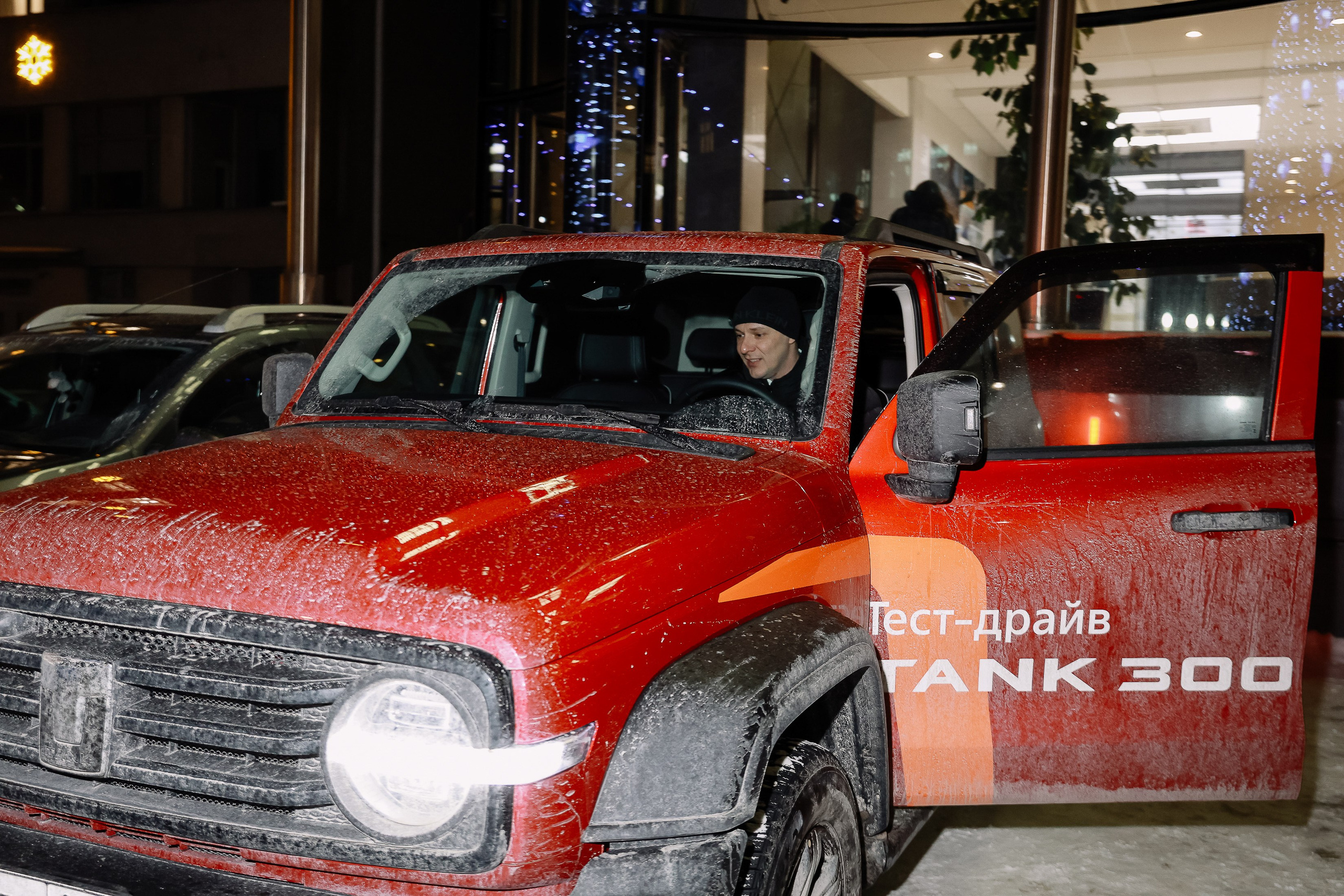 Презентация Танк 300 в Концертном зале А.Каца. Фотограф Юлия Мальцева