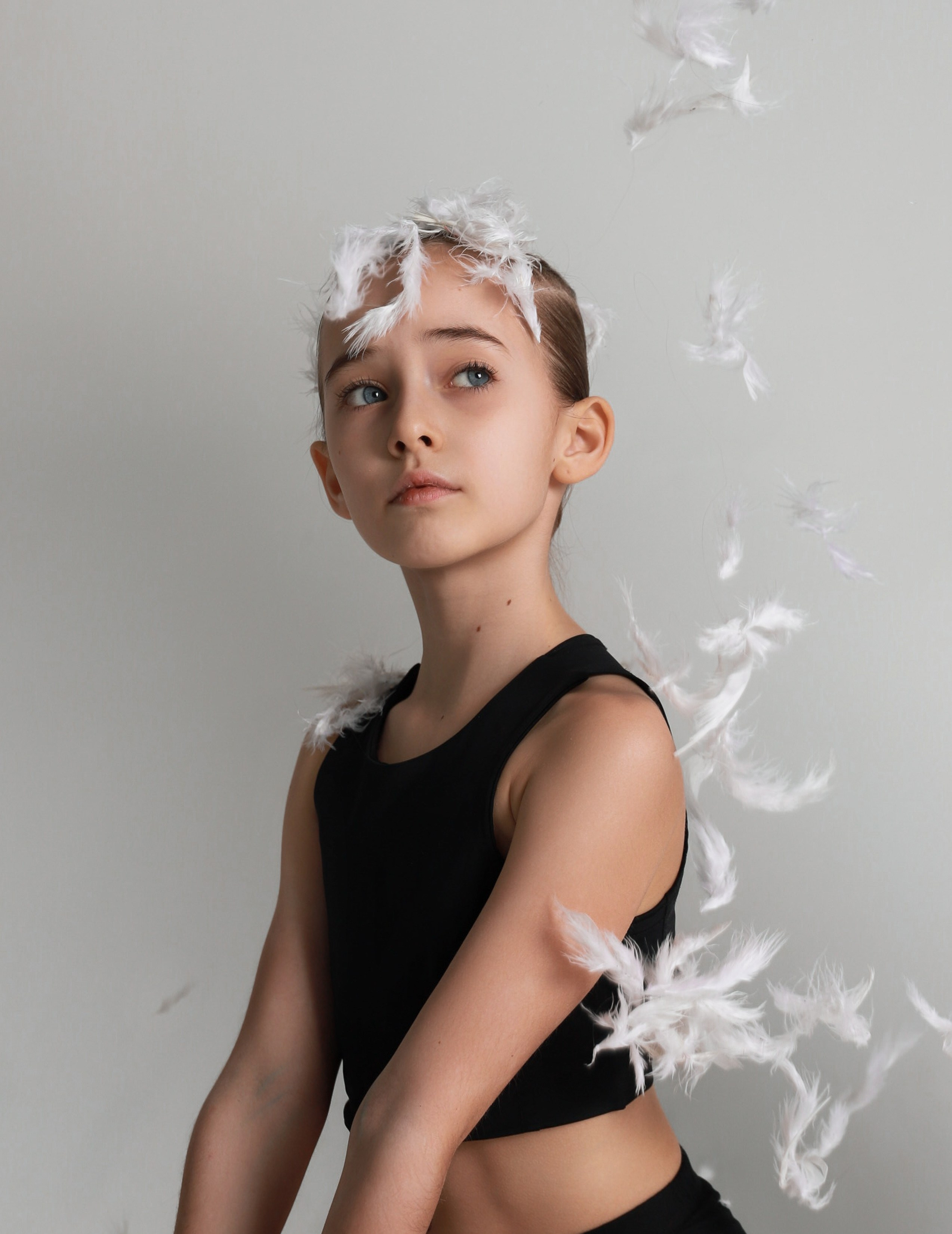 Слобода с перьями. Фотограф Юлия Мальцева