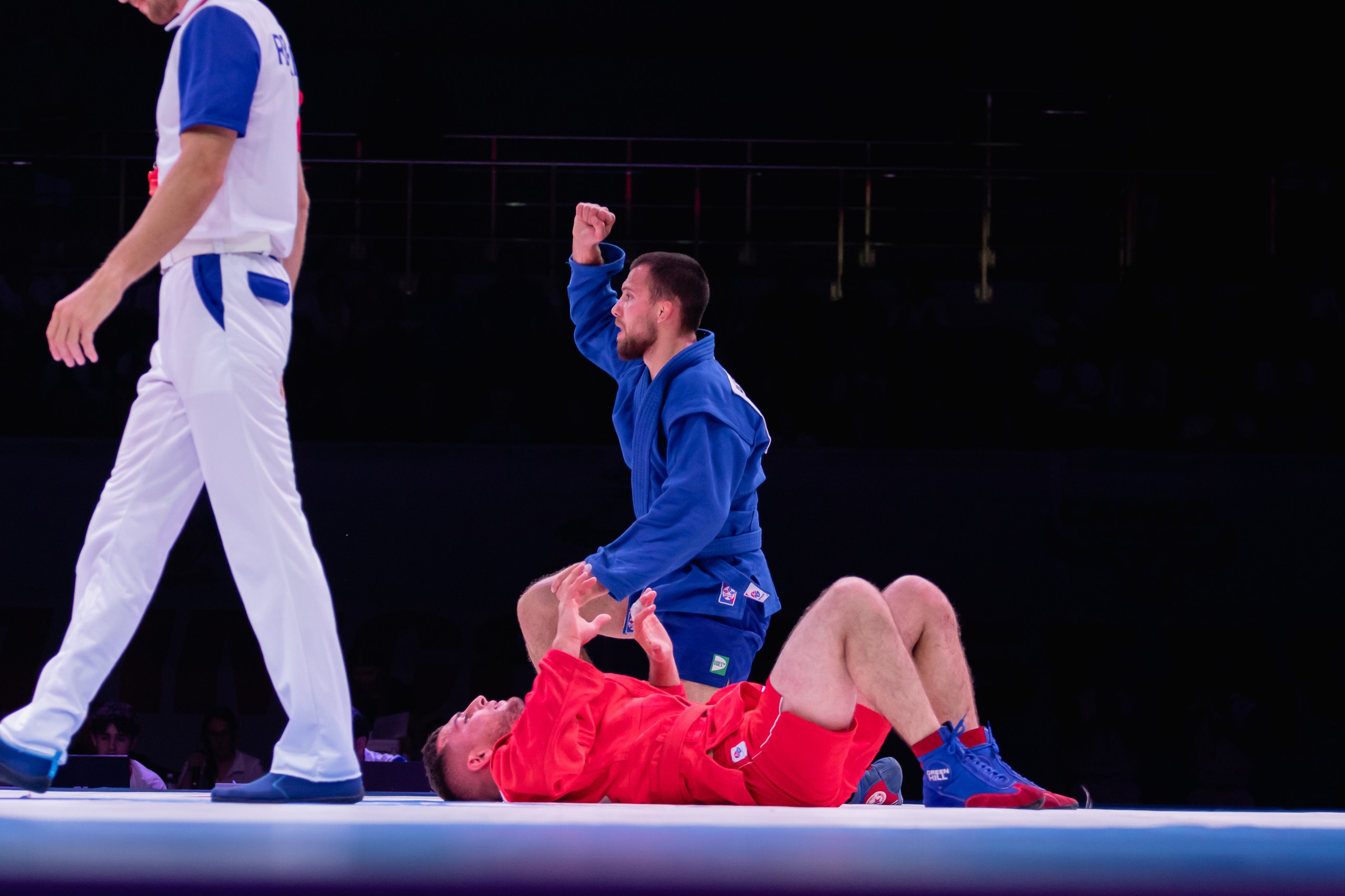 «Гран-При по самбо» 2025. Фотограф из Краснодара Андрей Тукан