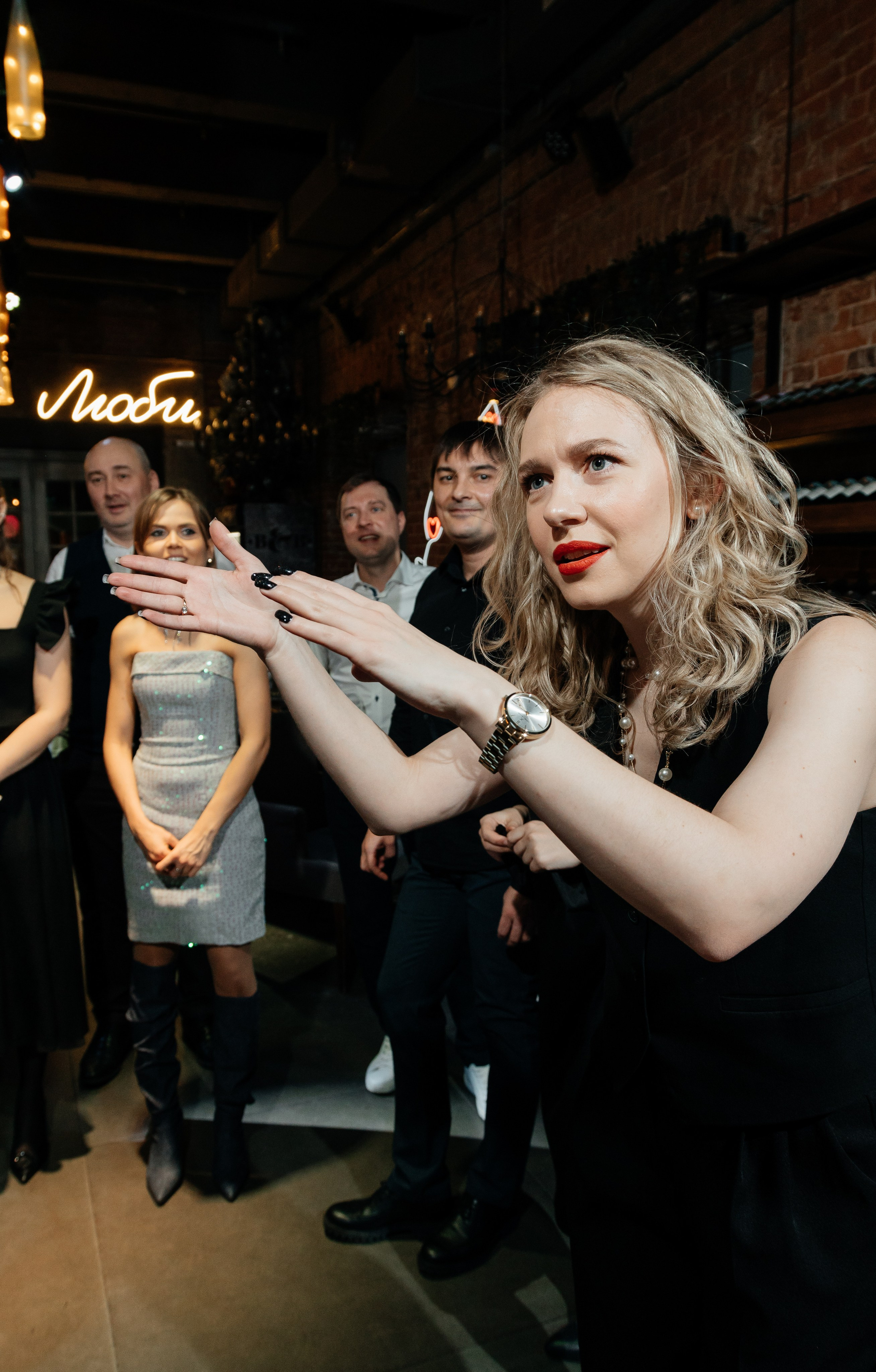 Корпоратив. Фотограф Семён Гнеушев