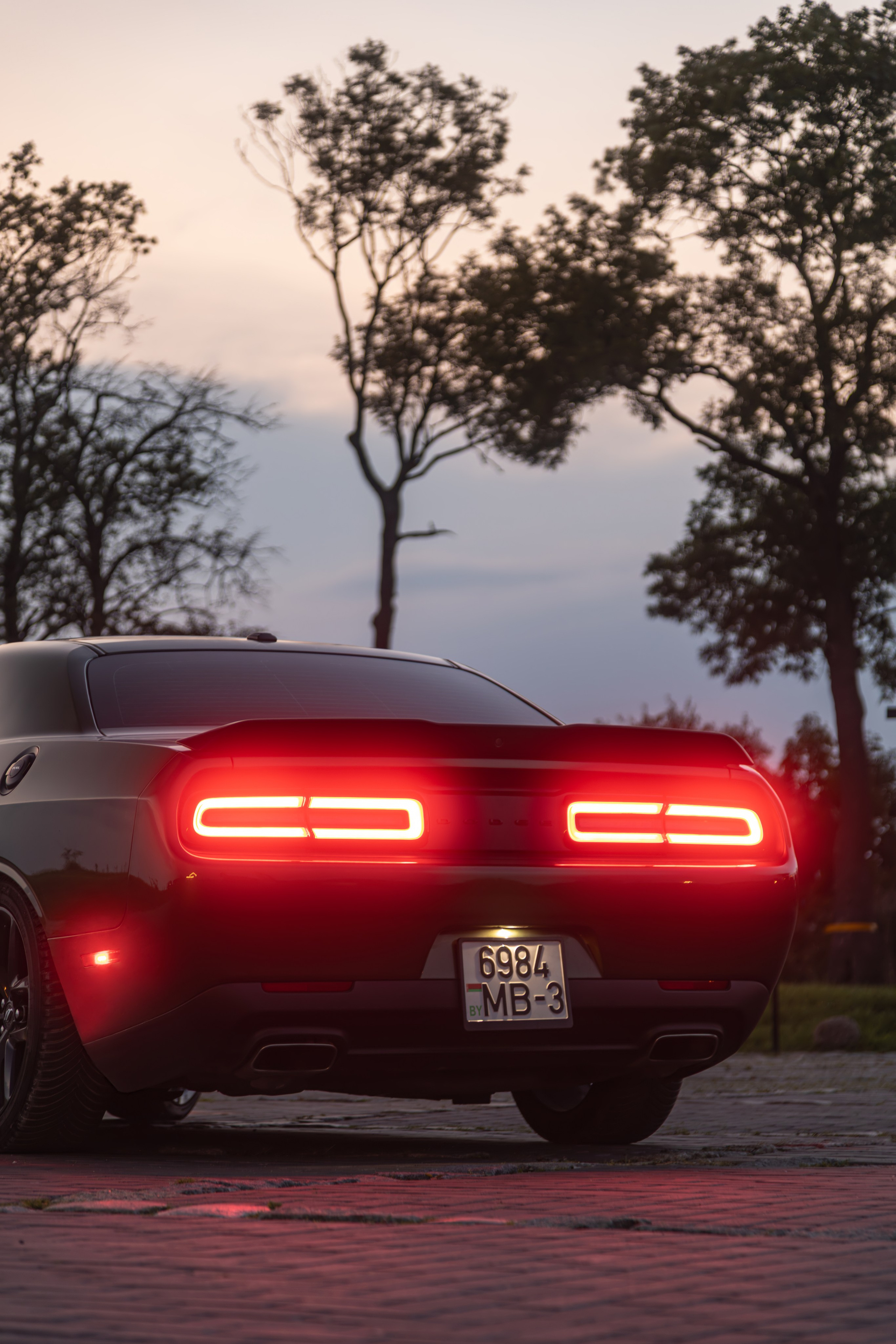 Partner Rent — Dodge Challenger. — Digital Noise —