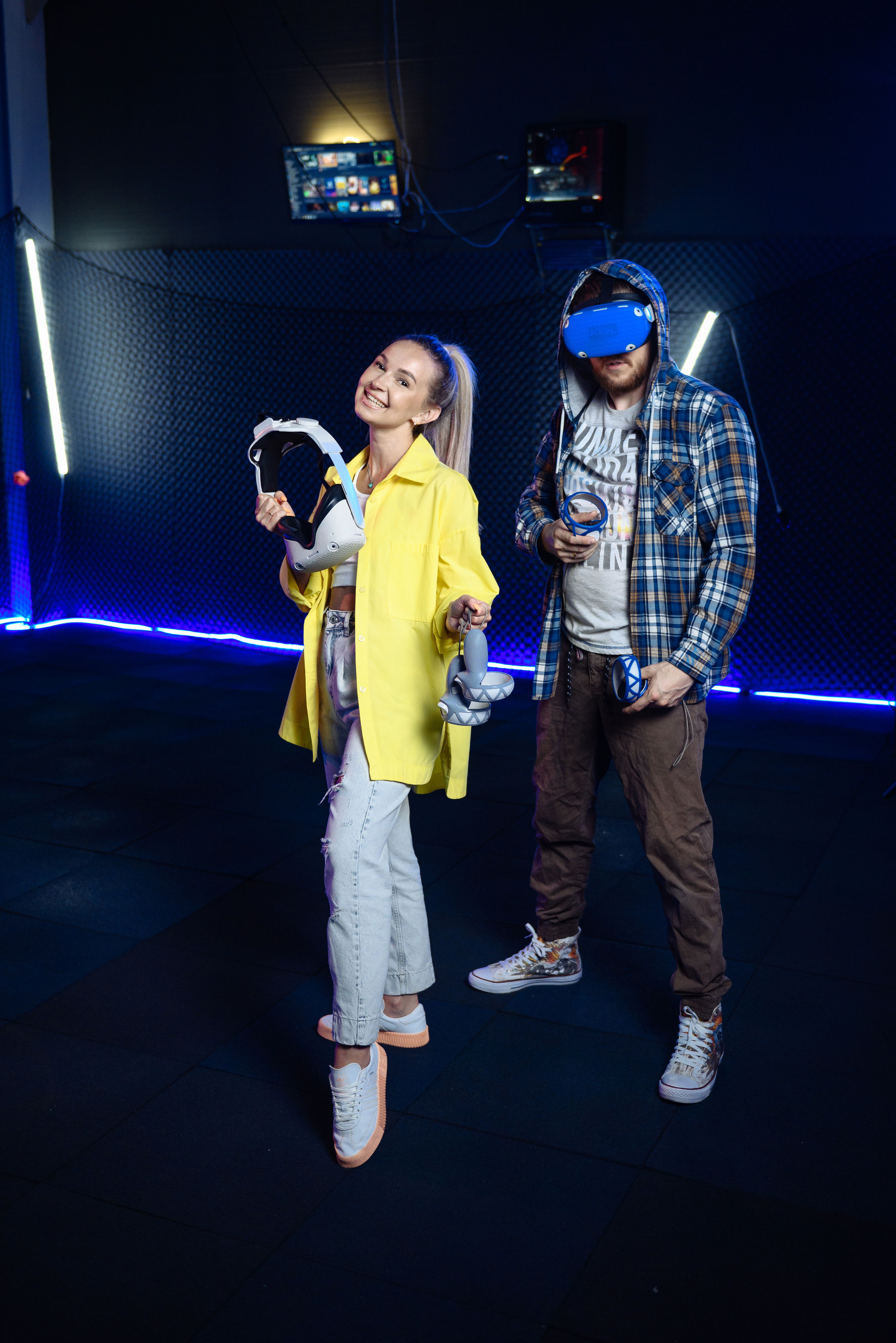 НАШИ ГОСТИ. Клуб виртуальной реальности Абакан — PortVR Club