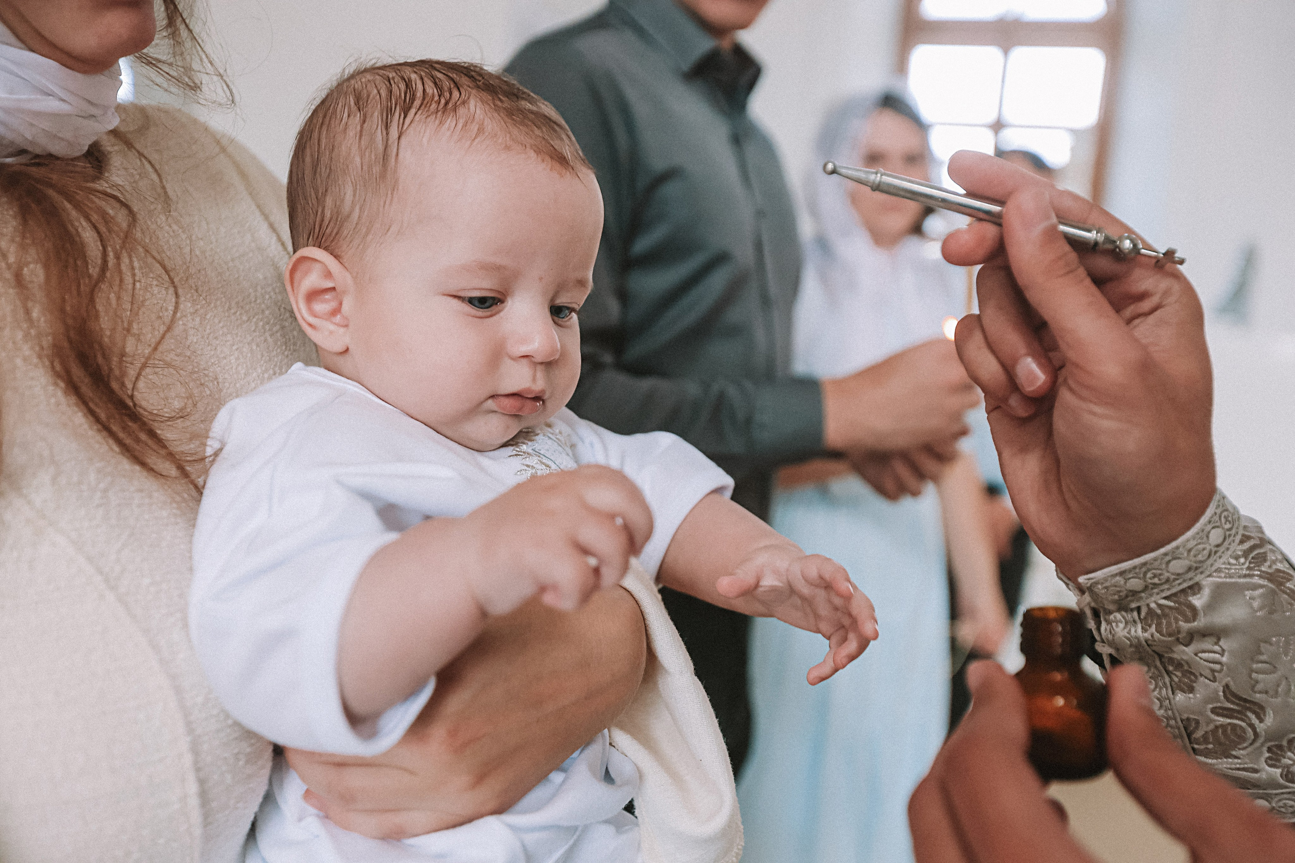 Крещение церковь около моста влюбленных. Семейный фотограф Тюмень, фотограф на роды Салмина Мария
