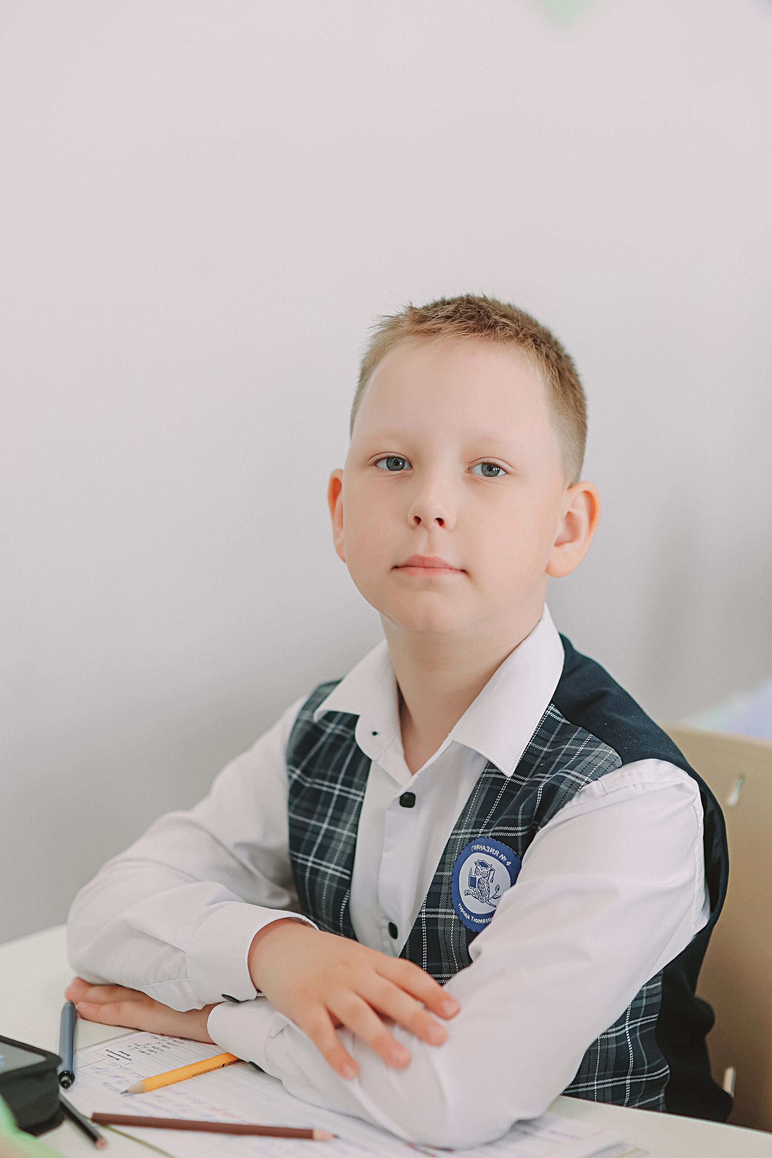 Один день в школе 1 класс. Семейный фотограф Тюмень, фотограф на роды Салмина Мария