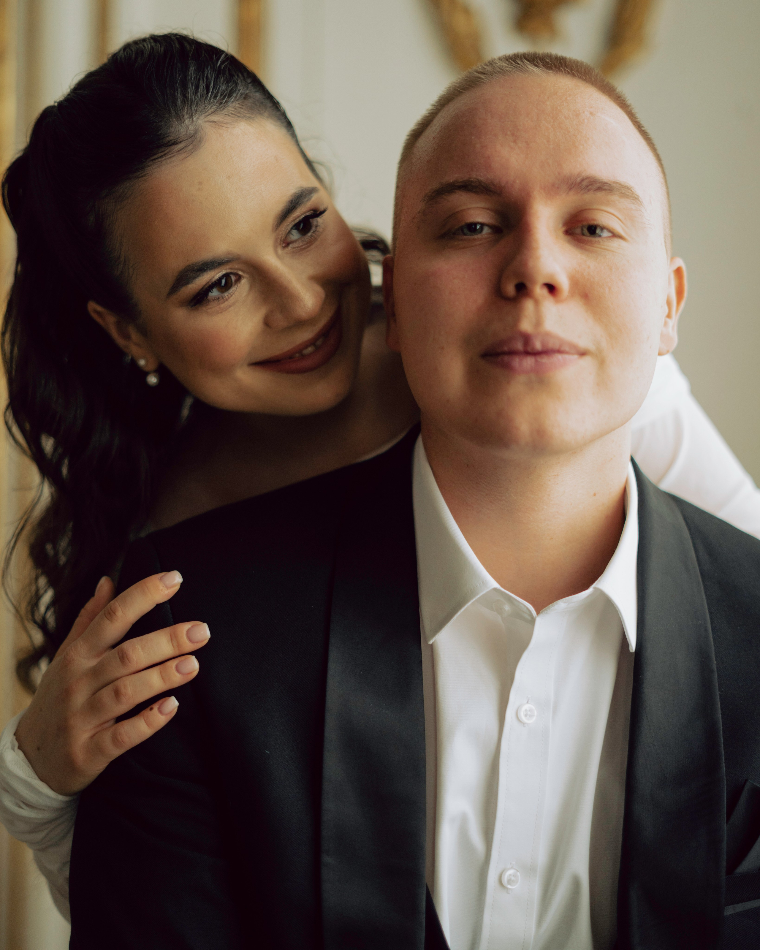 Тимофей и Мария. Фотограф в Москве Шалышко Ангелина