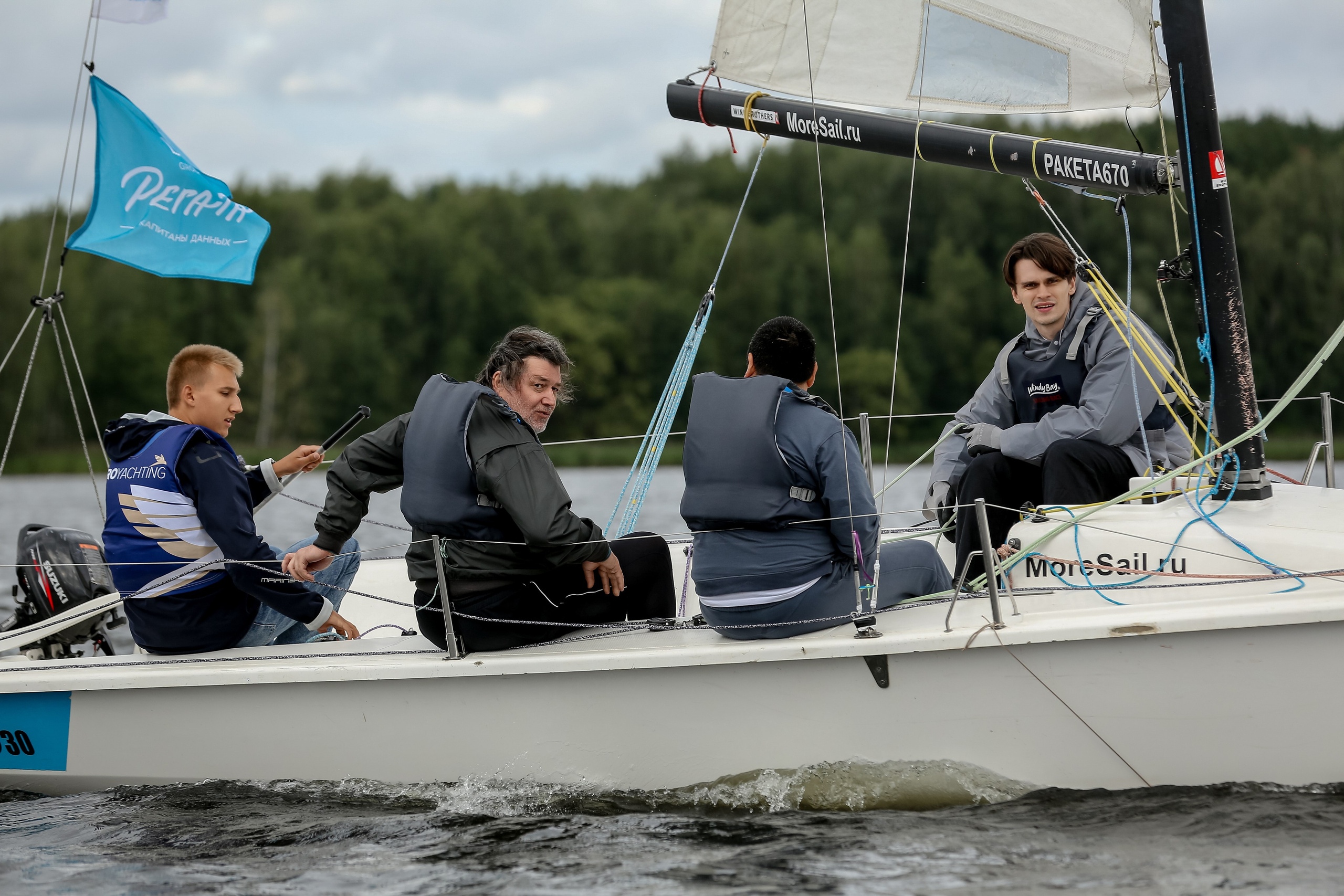 DIS Регата 2025. Фотограф Антон Чупринин