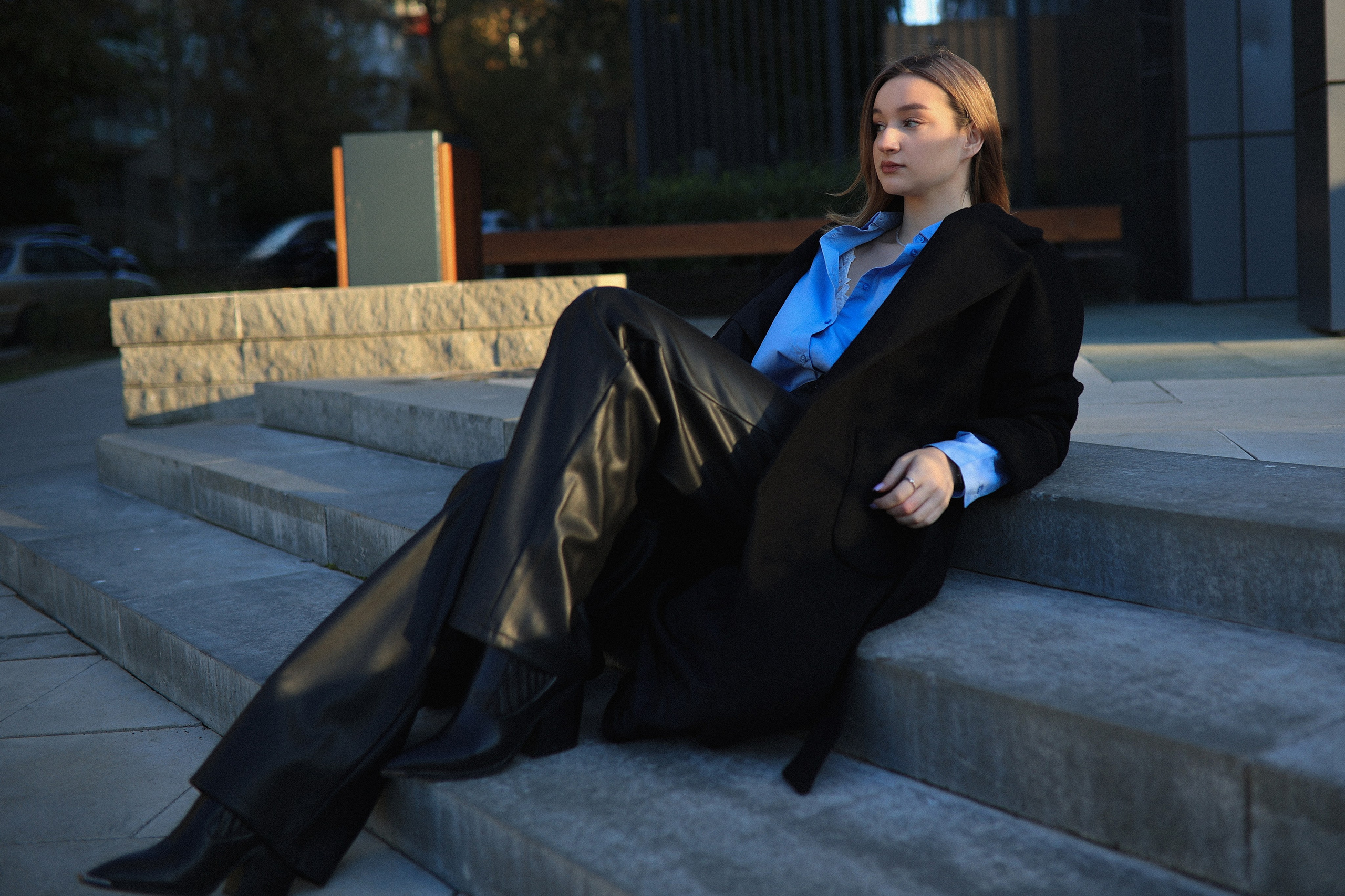 Фотосъёмка для Даши на улице. Фотограф Самара Лена Мандарин