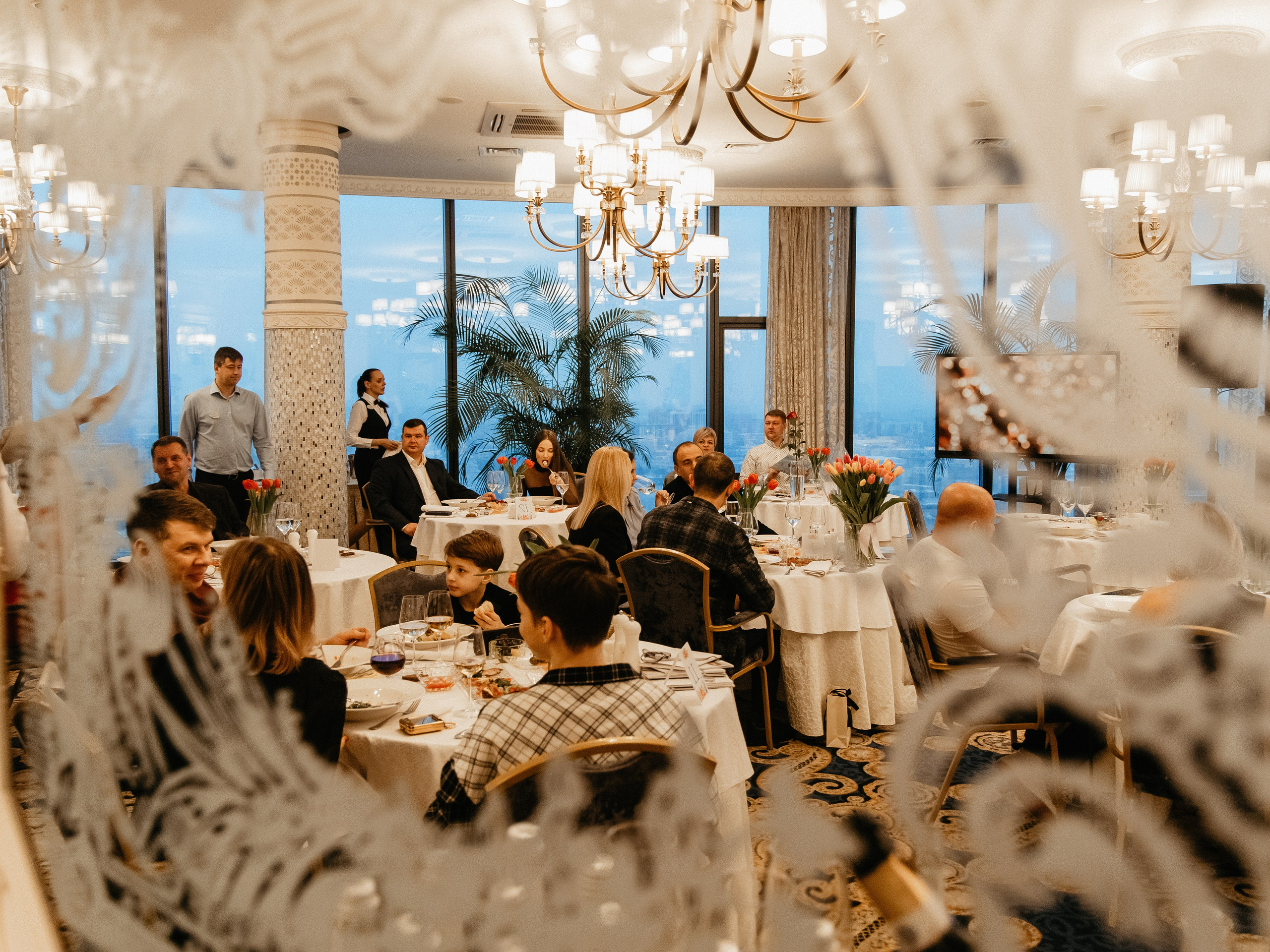 Ресторан Облака|8 марта. Свадебный фотограф Челябинск Зиненко Виктория