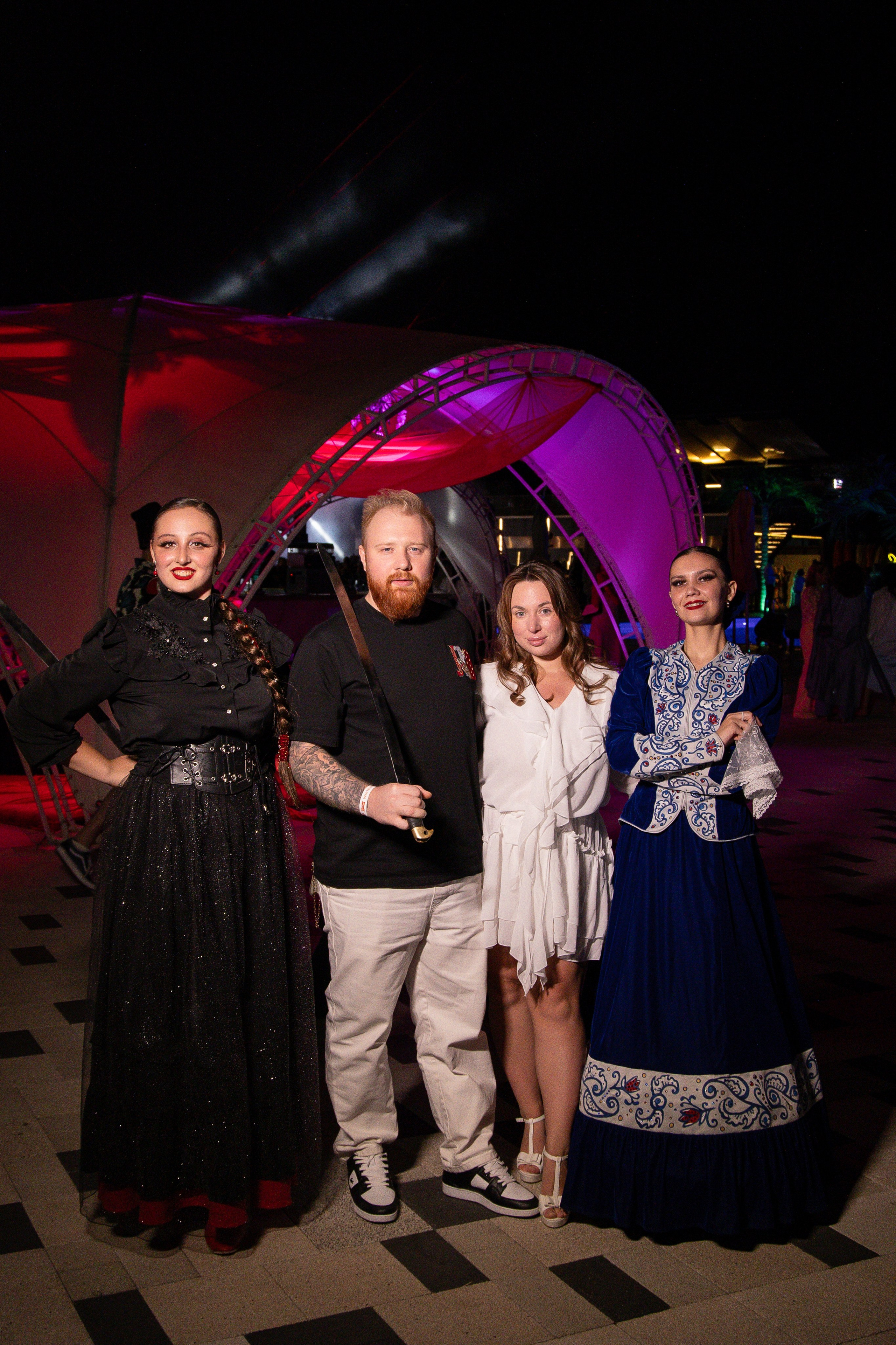 «Золотовка» фестиваль электронной казачьей музыки. Анна Рышкевич