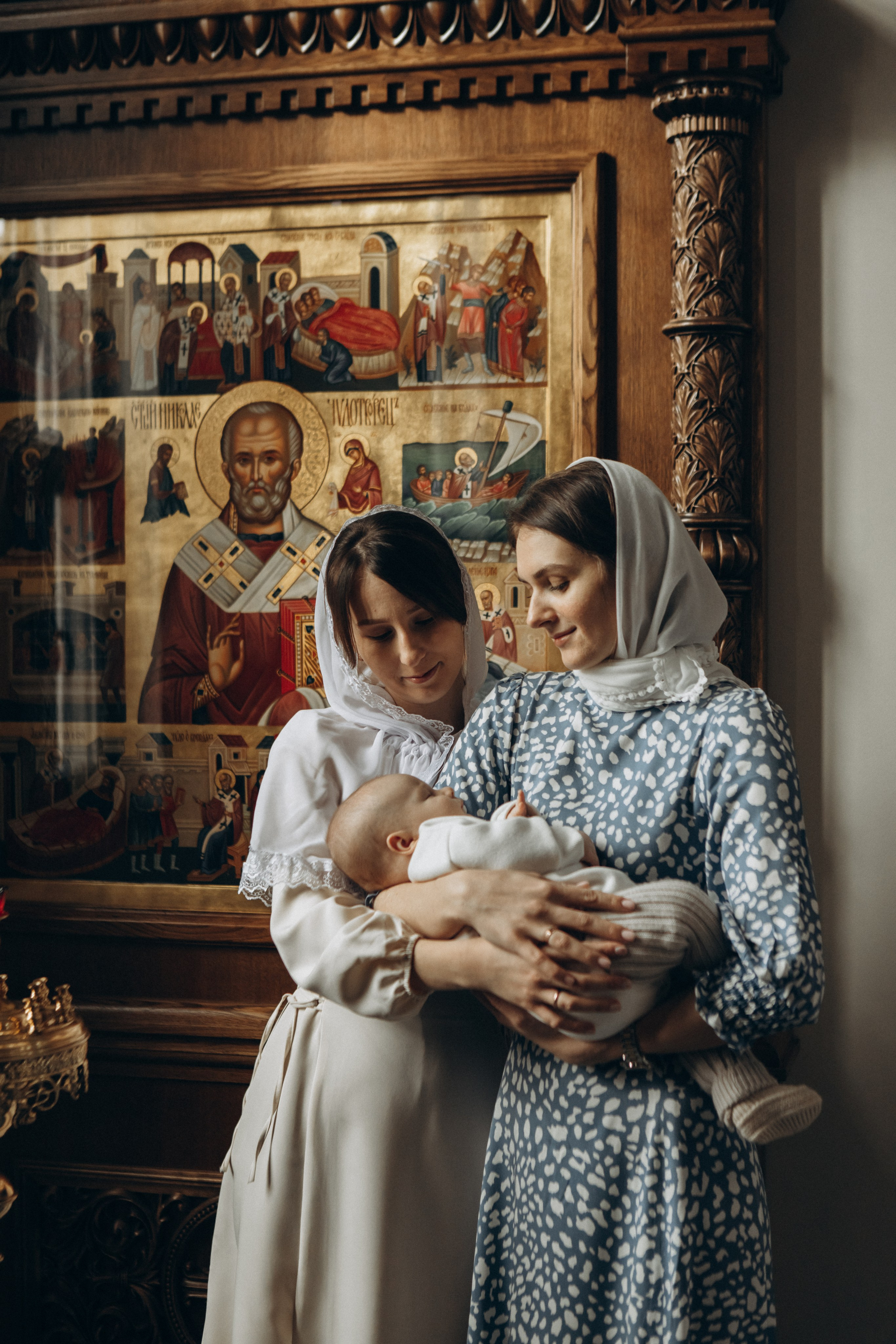 Крещение Дмитрия. Семейный фотограф в Краснодаре Виктория Кокоулина