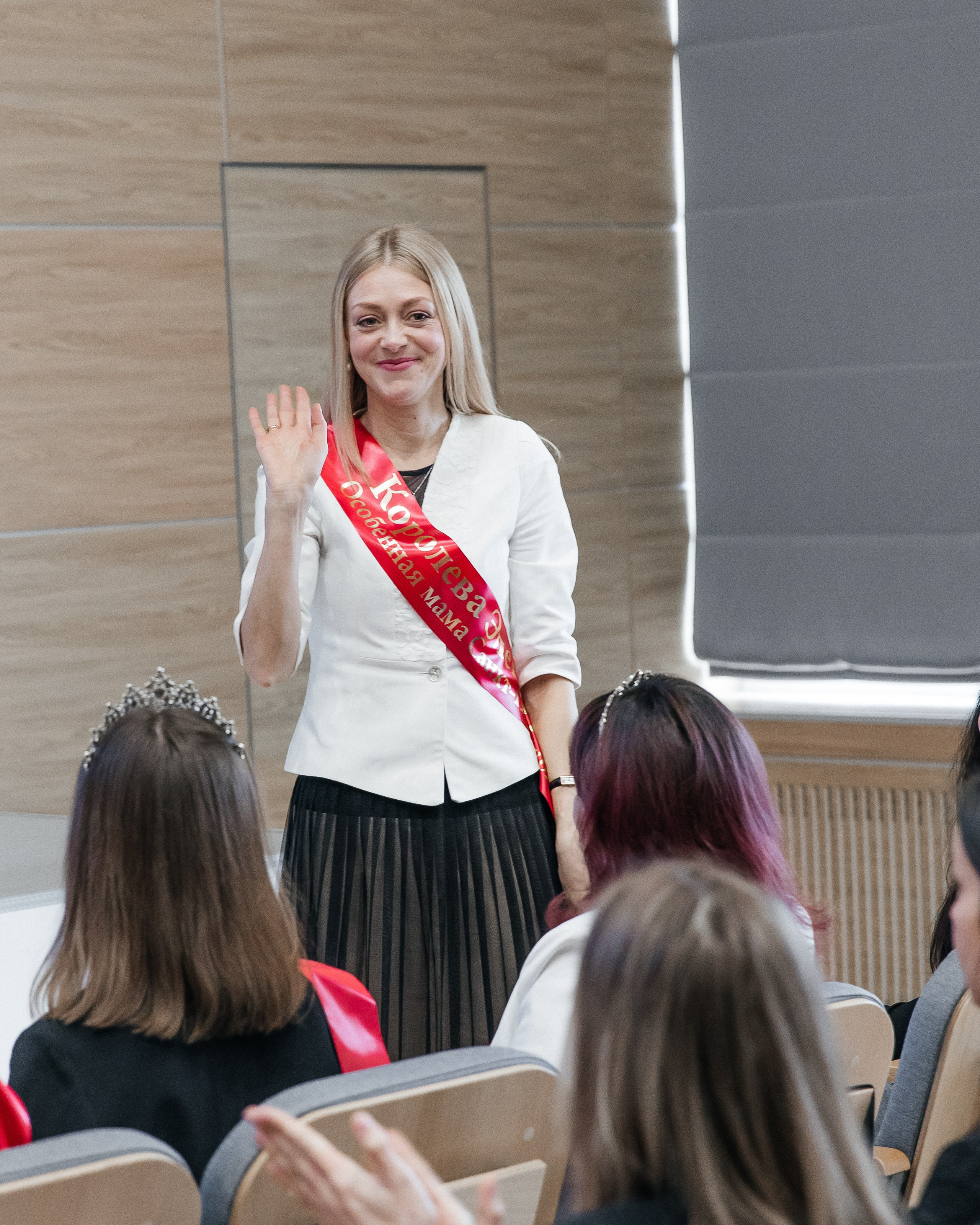 Конкурс красоты и материнства «Особенная мама 2024». Открытие. Фотограф в Санкт-Петербурге Алена Сертакова