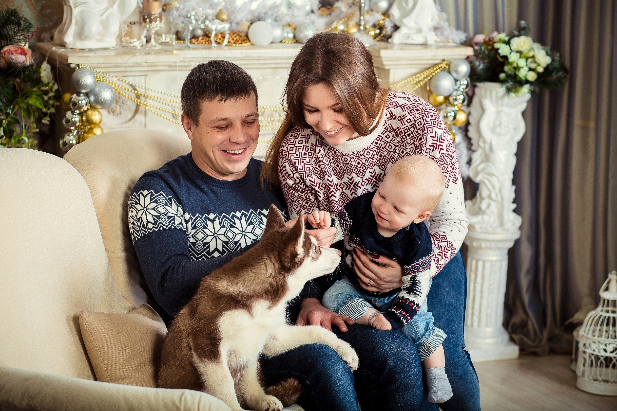 Новогоднее настроение. Фотограф Ирина Тимошева г. Киров