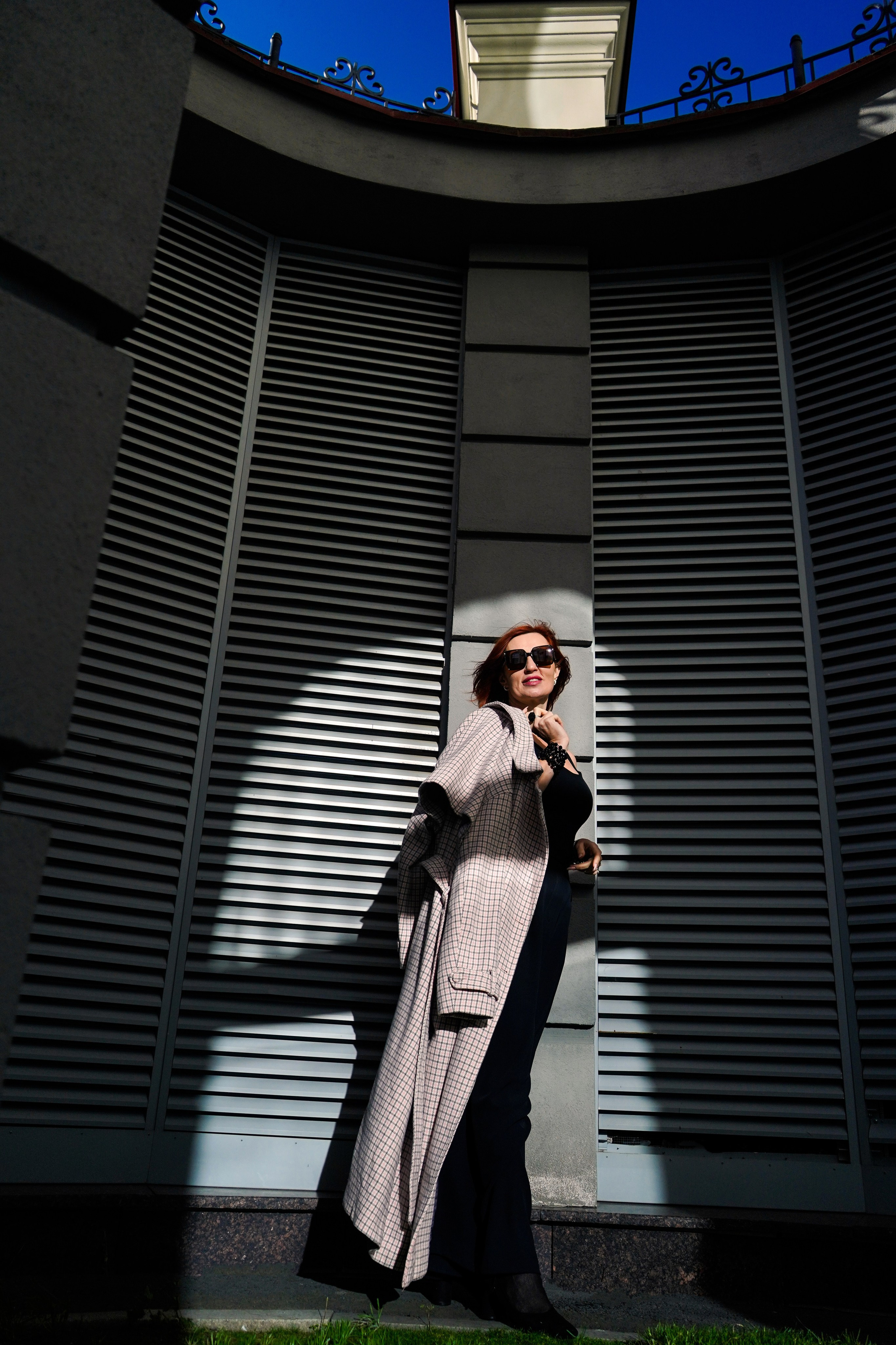 Портретная фотосессия осенью. Семейный и портретный фотограф в Екатеринбурге Анна Лобанова