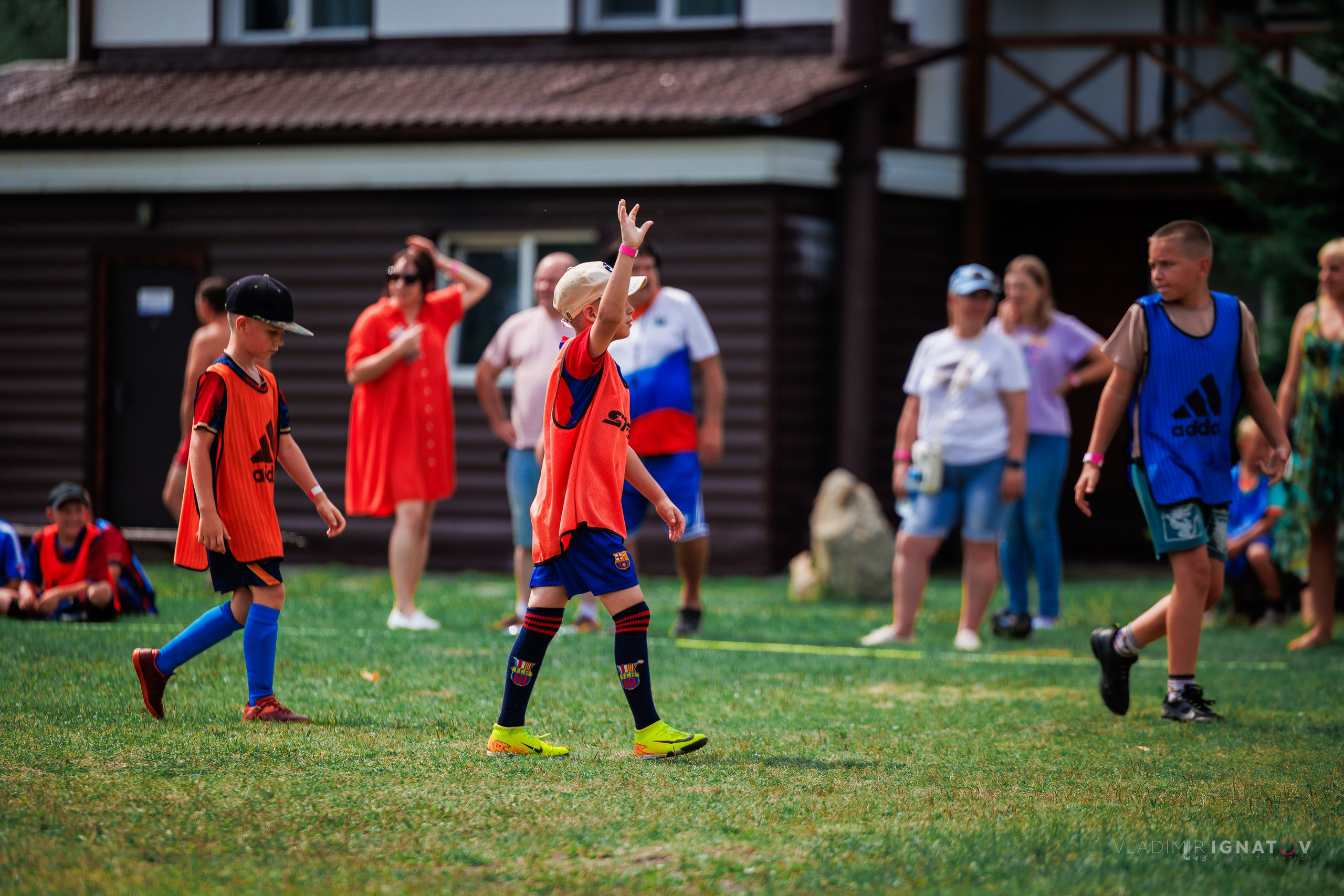 Фестиваль дворового спорта. Парк отель Чайка. Репортажный фотограф в Барнауле Владимир Игнатов