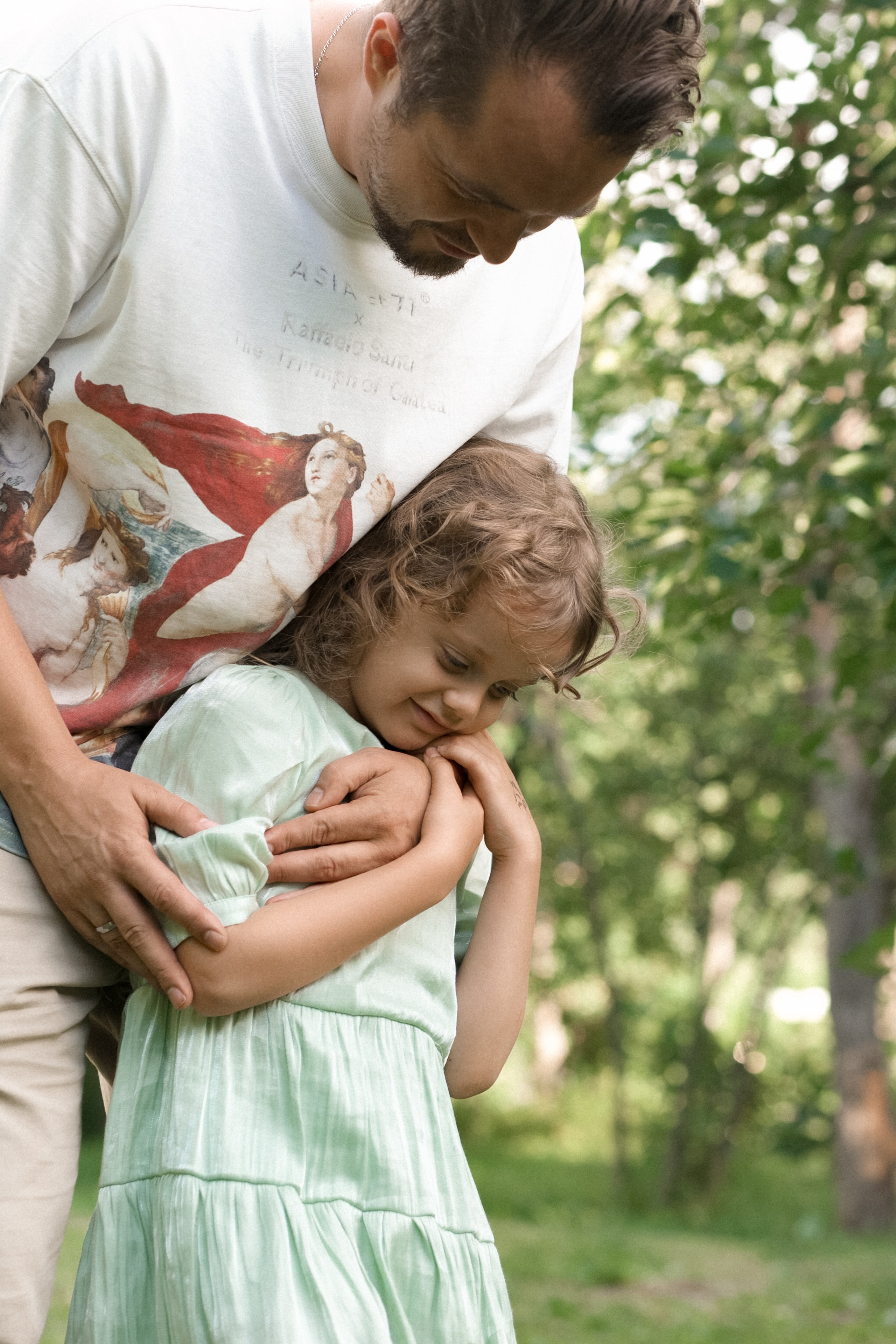Семья Егоровых. Фотограф Шевчик Виктория
