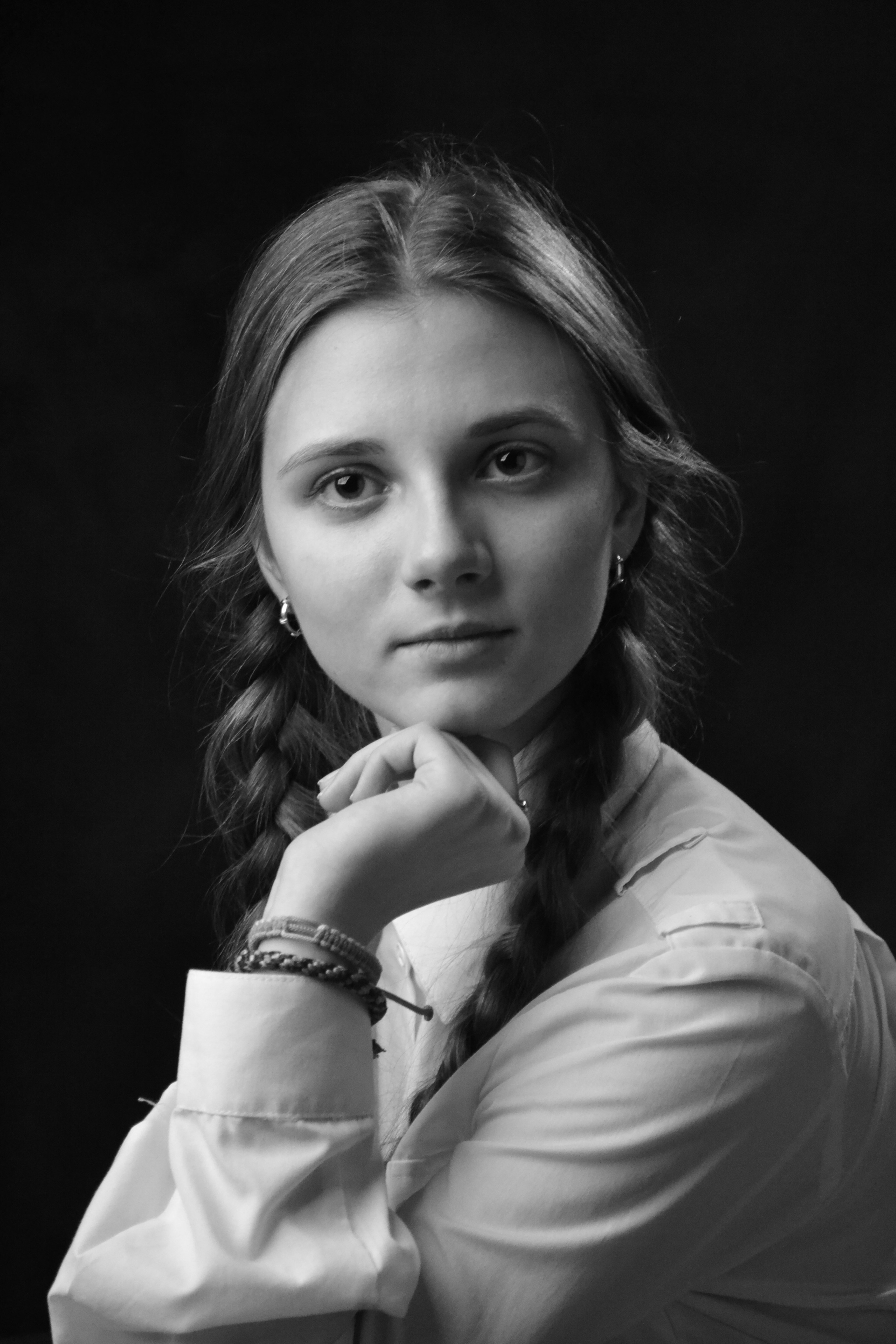 Портрет в студии. Семейный детский фотограф в Красноярске Скачкова Юлия