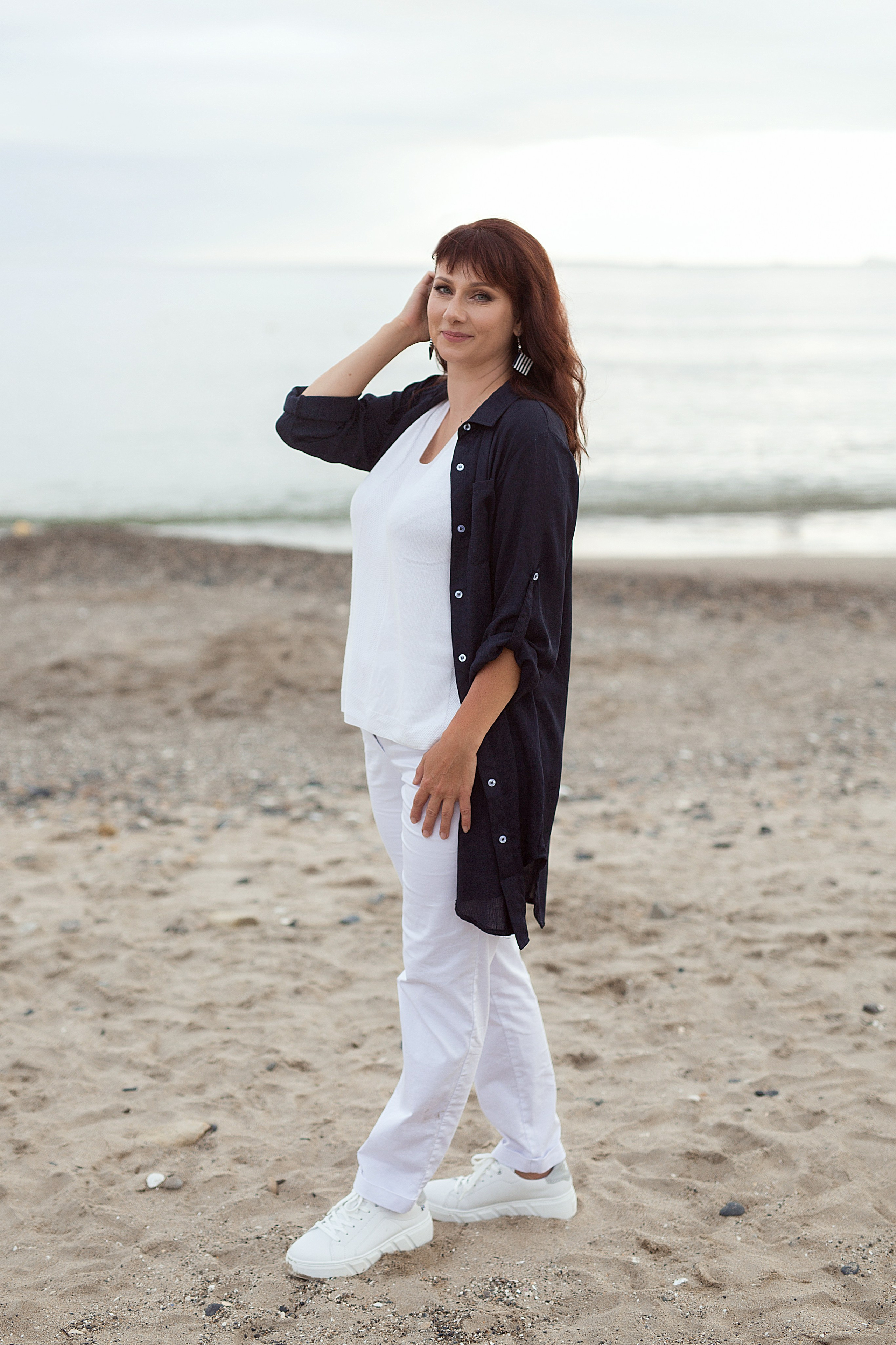 Семейная прогулка у моря. Людмила Далидович топовый семейный фотограф Находка/Владивосток