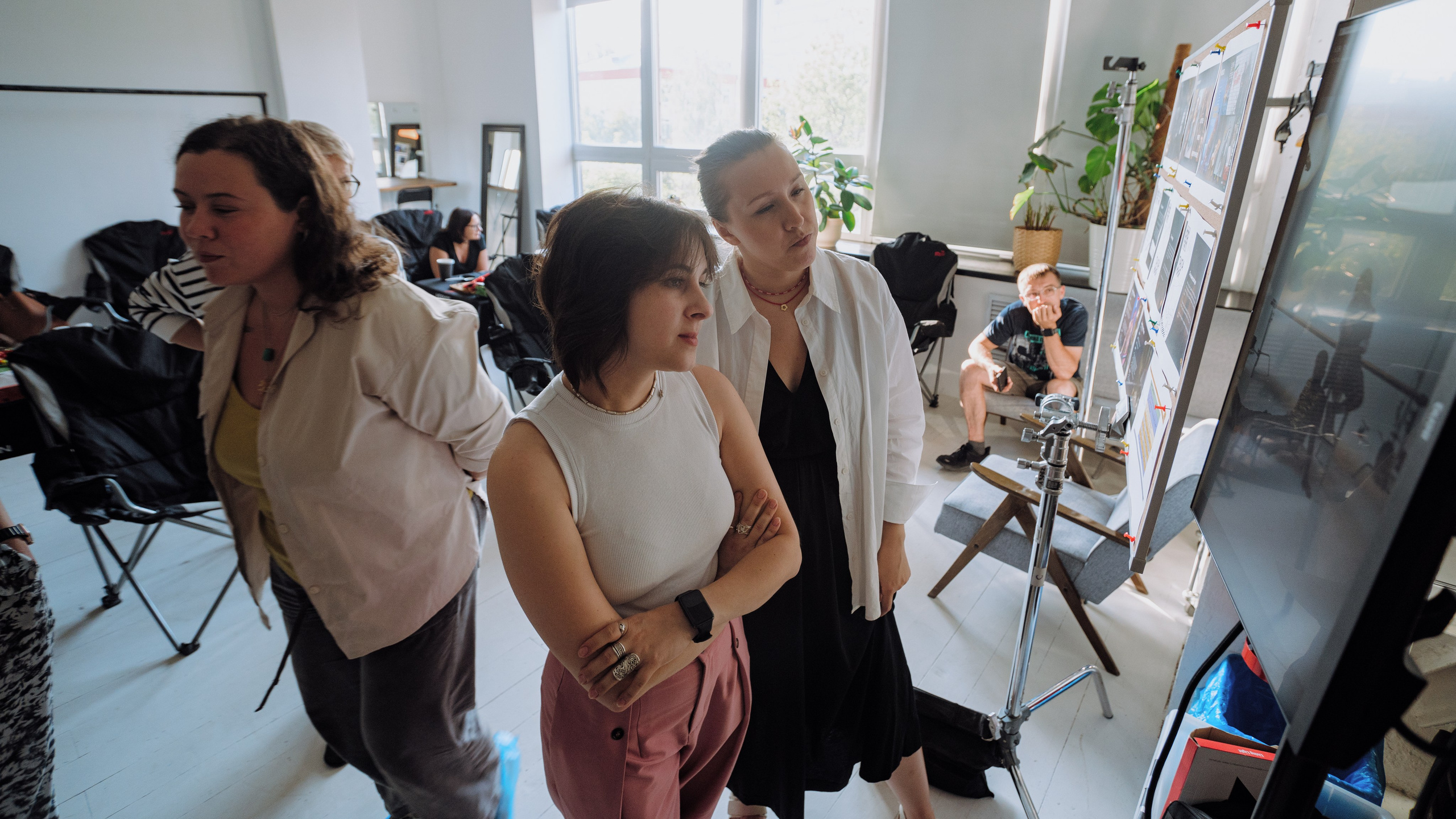 Бэкстейдж|СТС|Папа Мия. Творческий и репортажный фотограф в Москве Клим Долгов