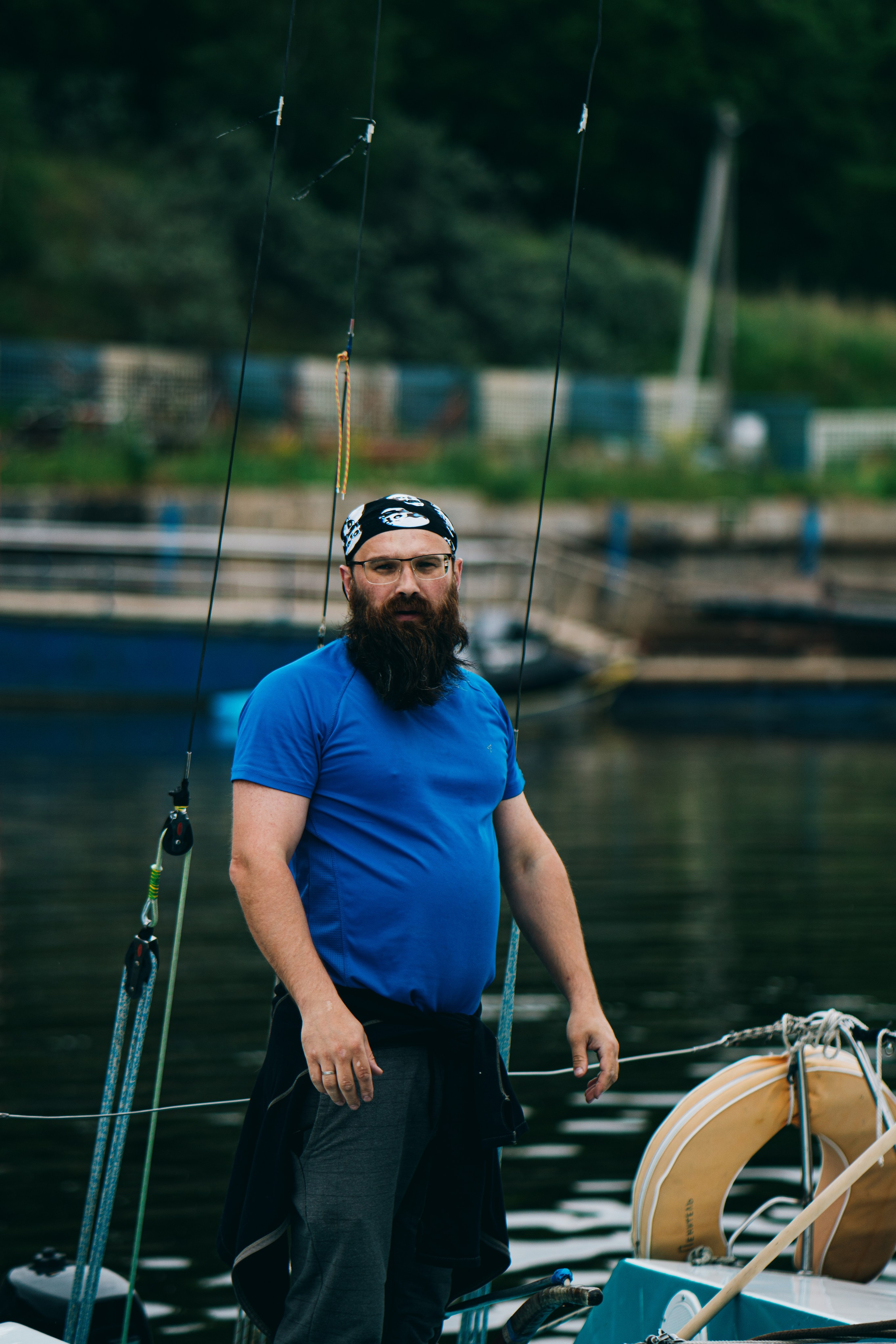 Яхтинг. Творческий и репортажный фотограф в Москве Клим Долгов