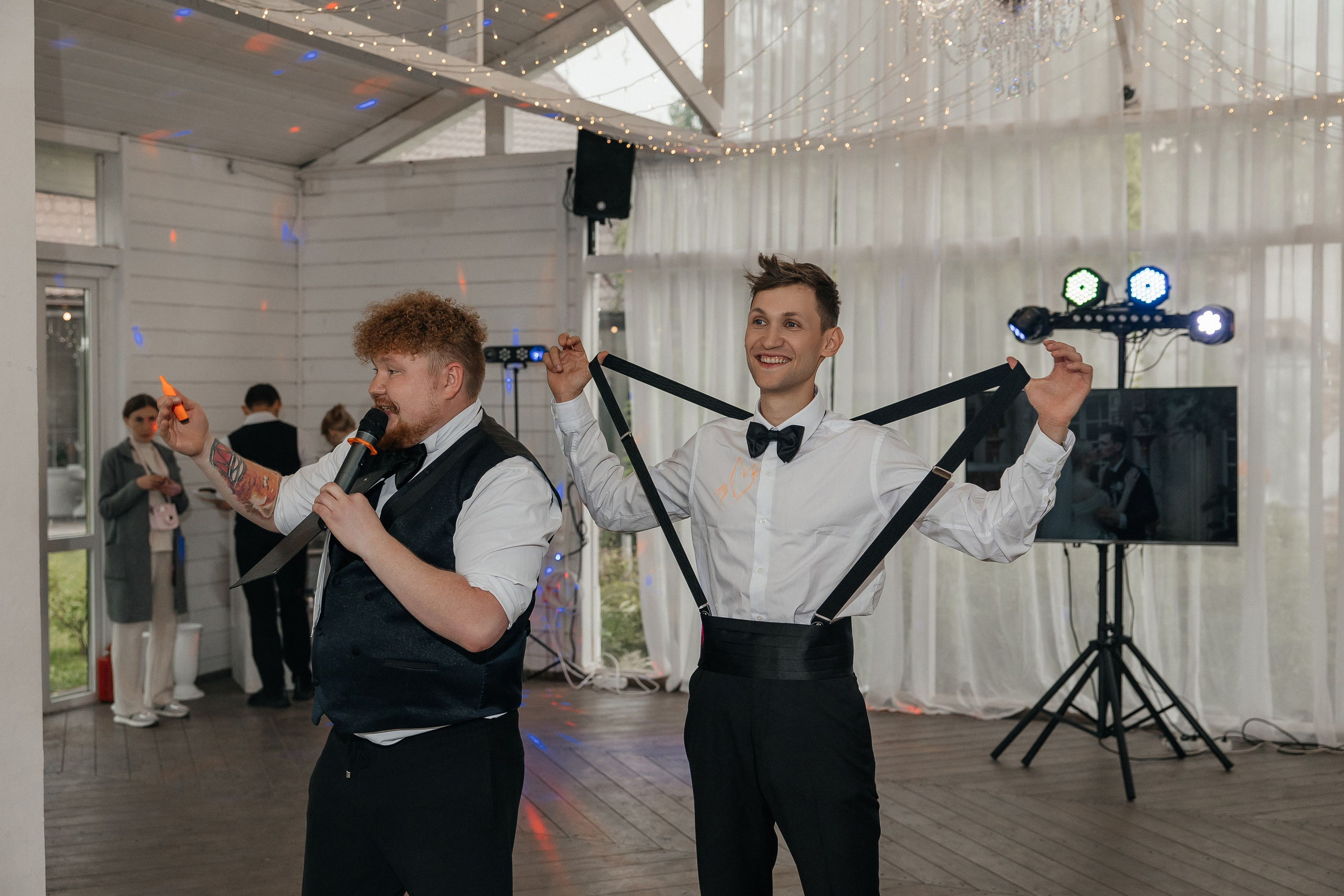 свадьба на&nbsp;площадке House for Wedding «Дом у&nbsp;озера»