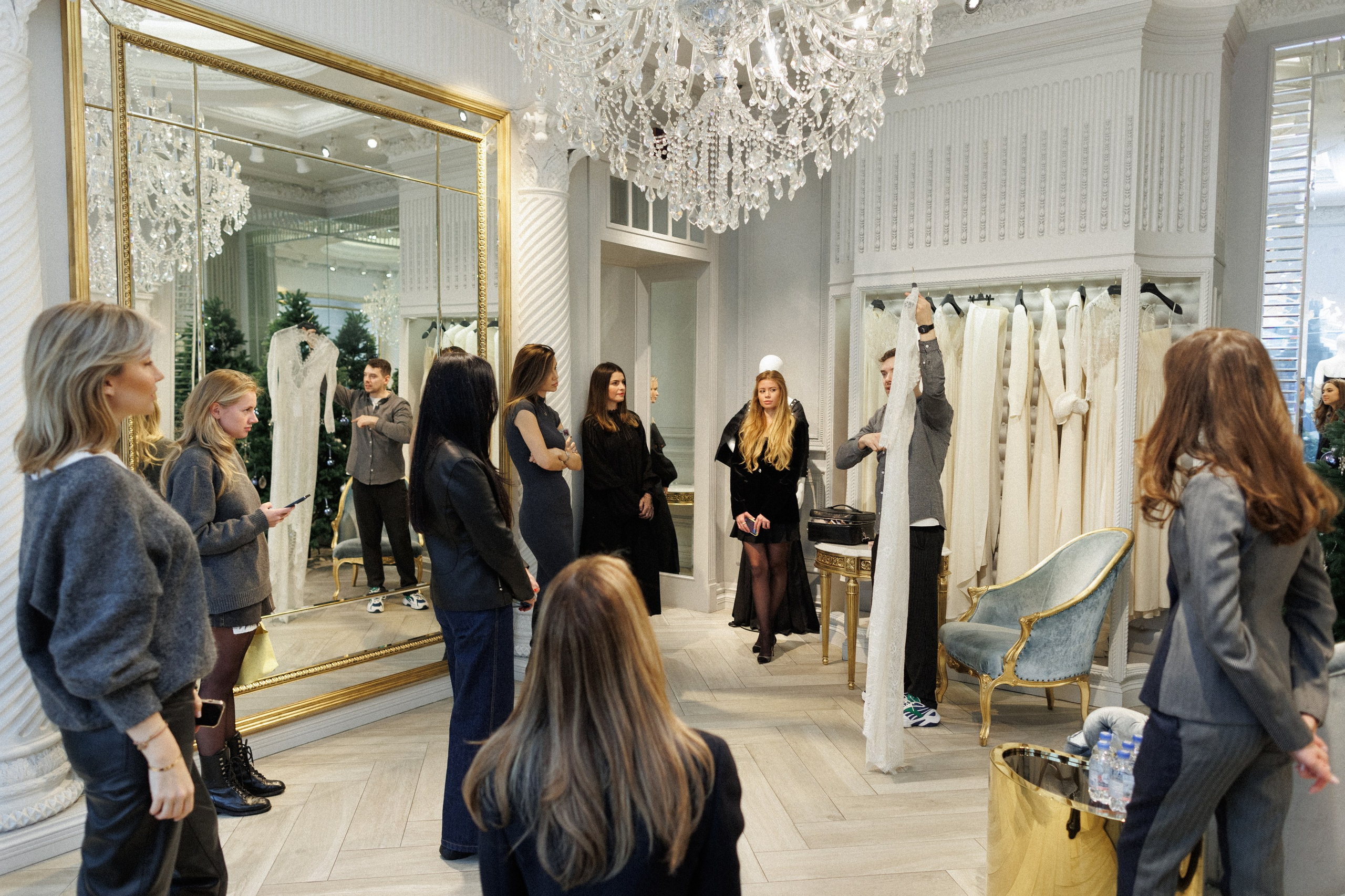 EDEM Boutique 21 dec 2023. Свадебный, портретный и репортажный фотограф Дмитрий Карпов