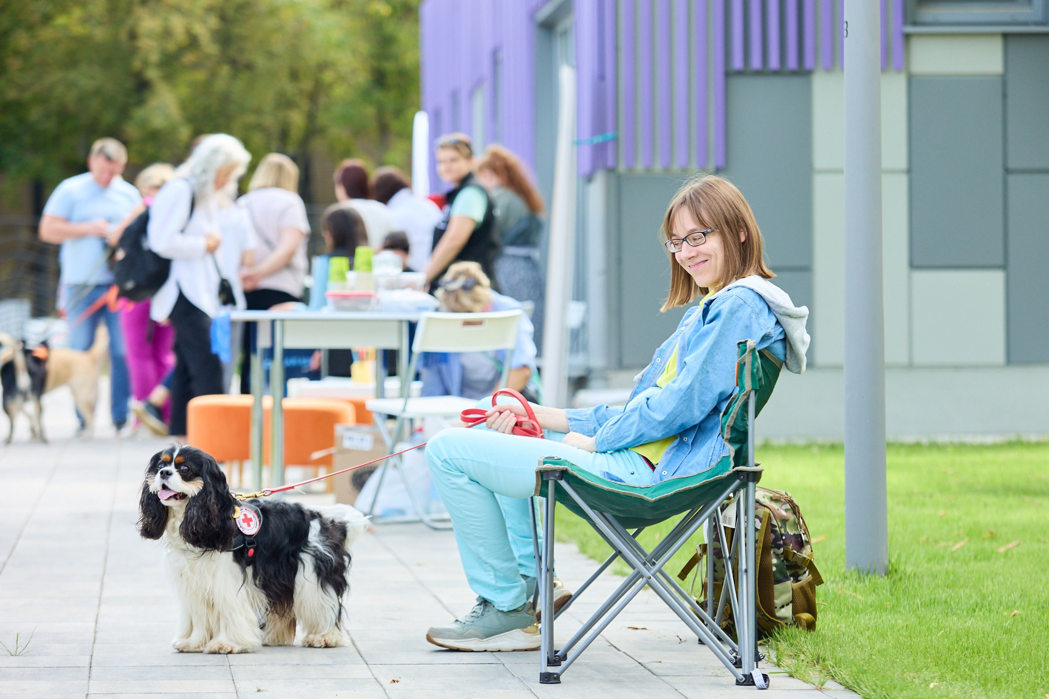 Инклюзивный фестиваль «Три шага к победе». Фотограф Ирина Астор