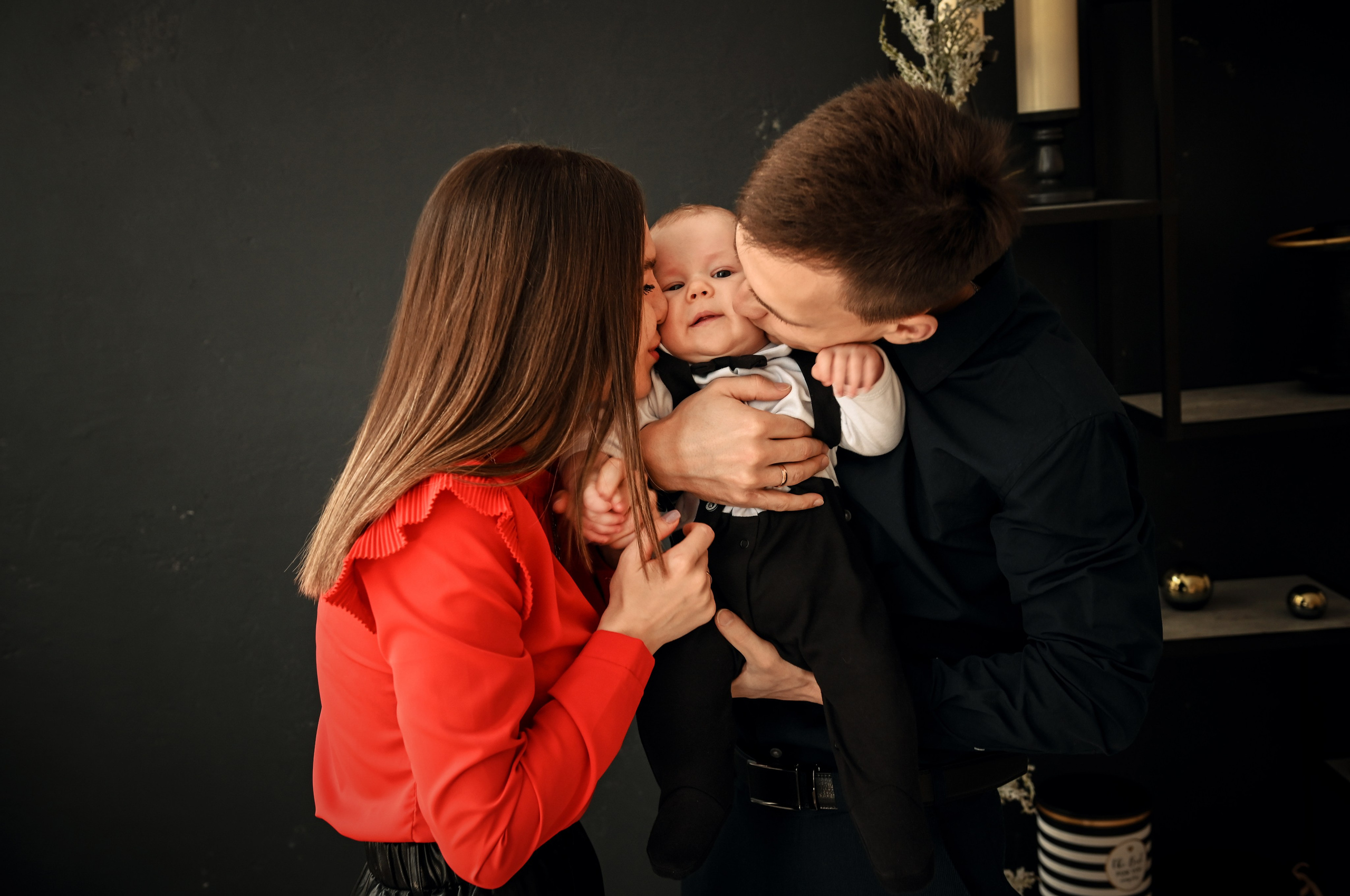 Новогодняя. Свадебный, семейный, детский, контент фотограф в Омске Максим Ильин