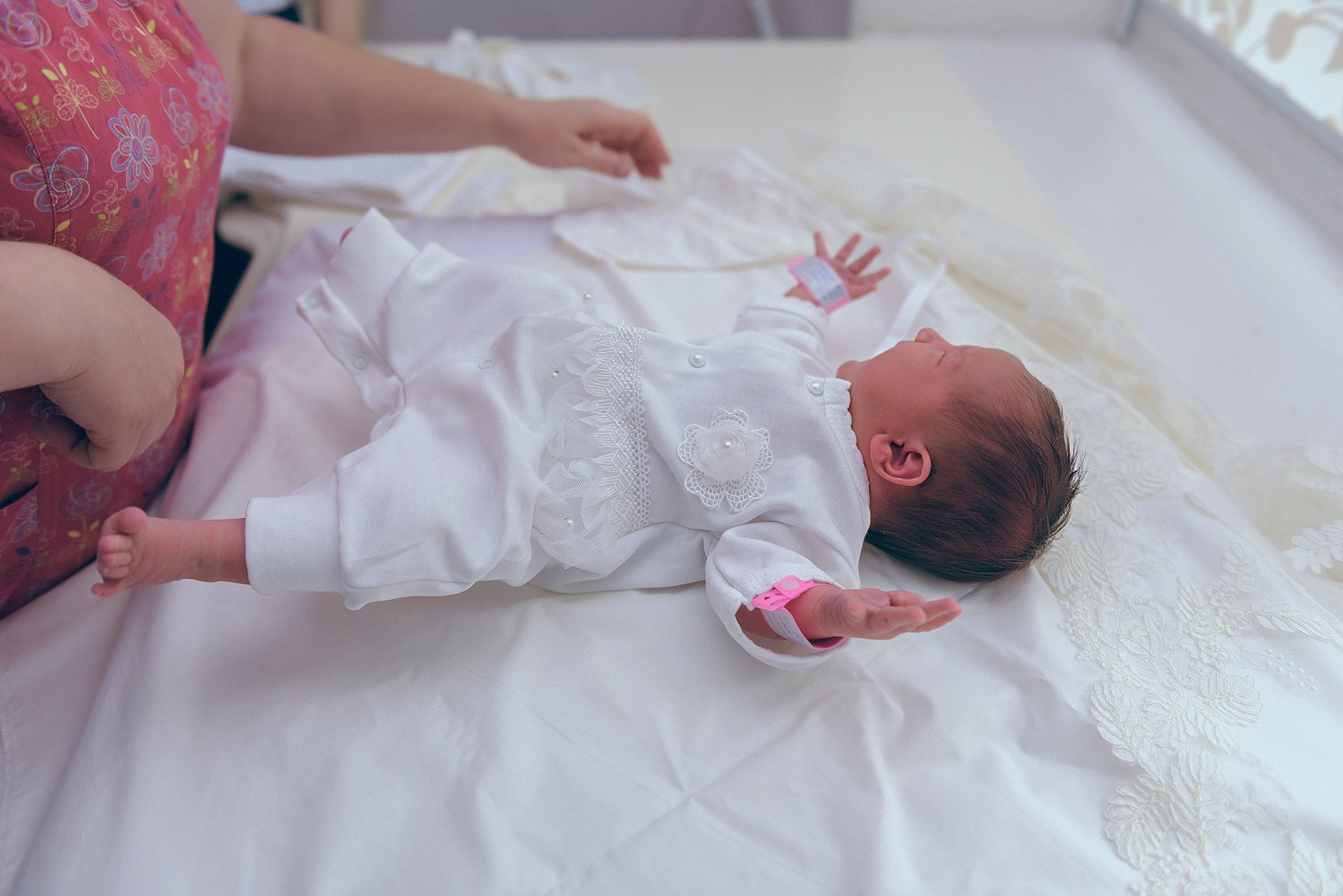 Выписка Сонечки. Фотограф Ростов-на-Дону Белла Керимова