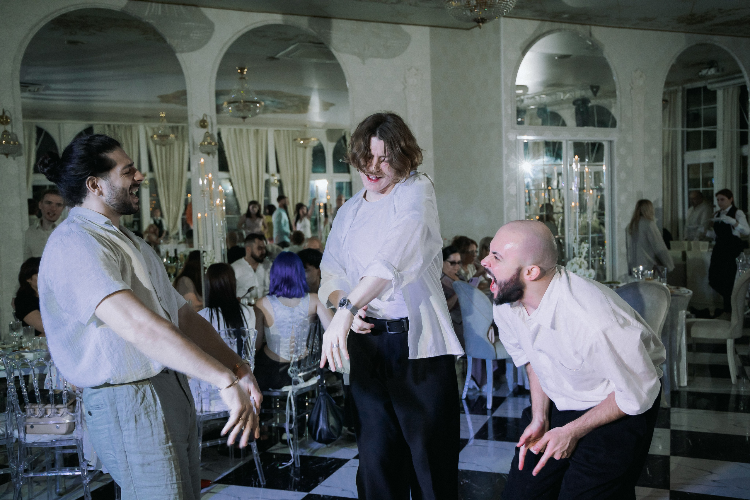 Свадебный день Лины и Роберта. Свадебная фотография. Арина Рубах