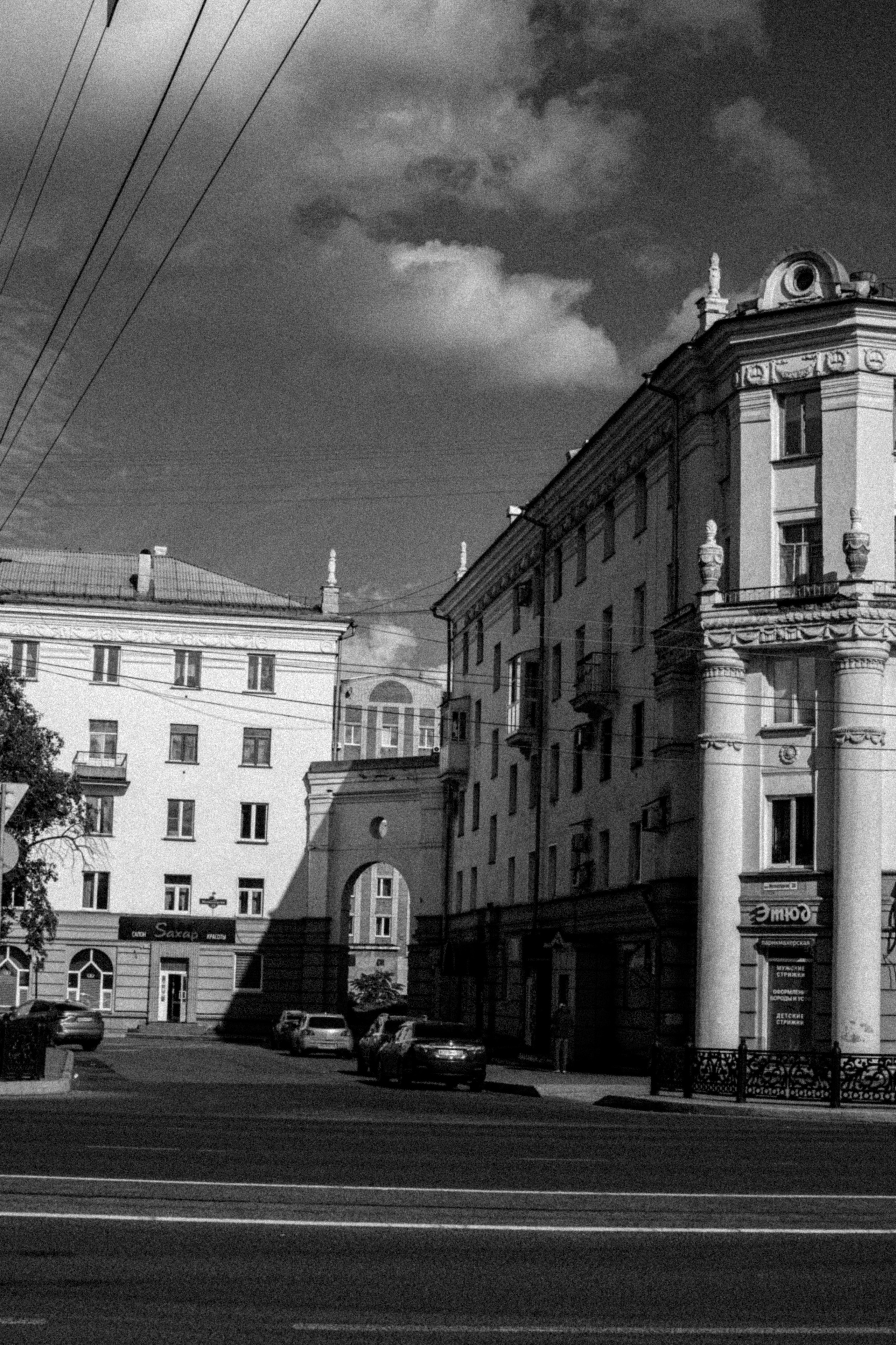 Город Н. Предание о руинах: АРХИВ ПУСТОТЫ