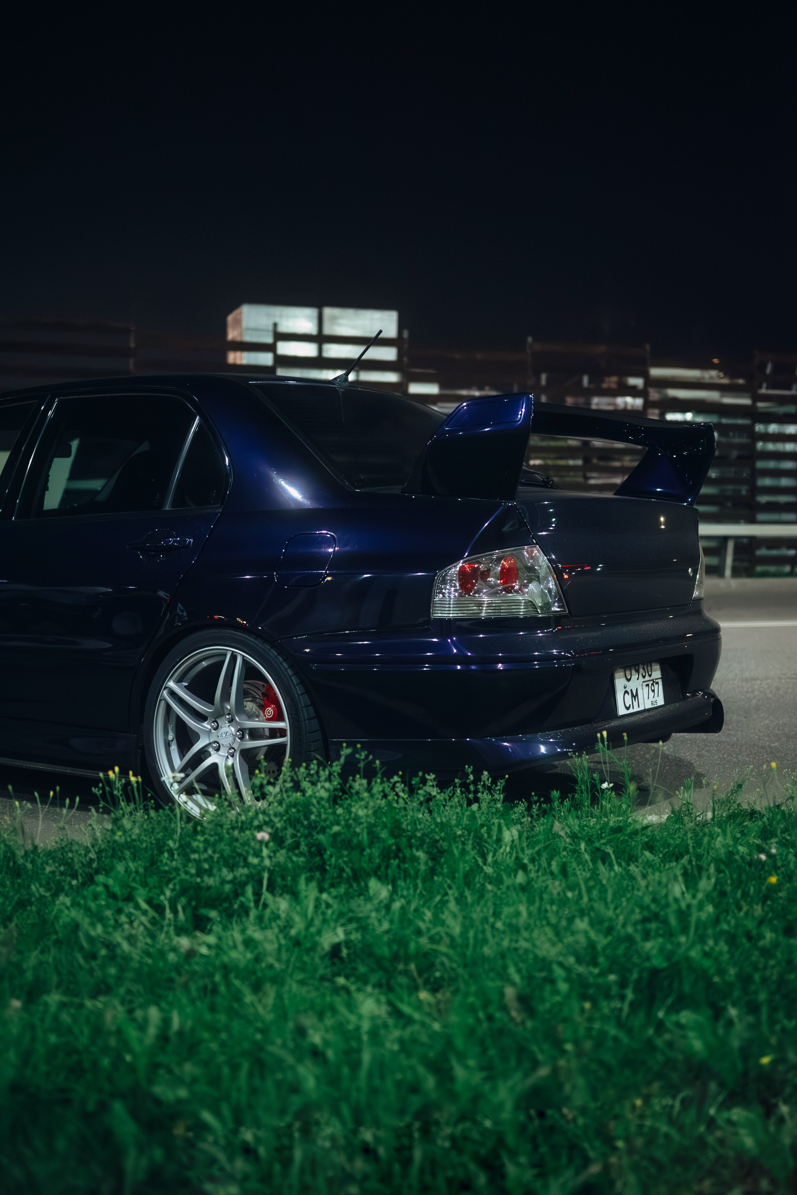 Mitsubishi Lancer Evolution VII GTA. DeLorein