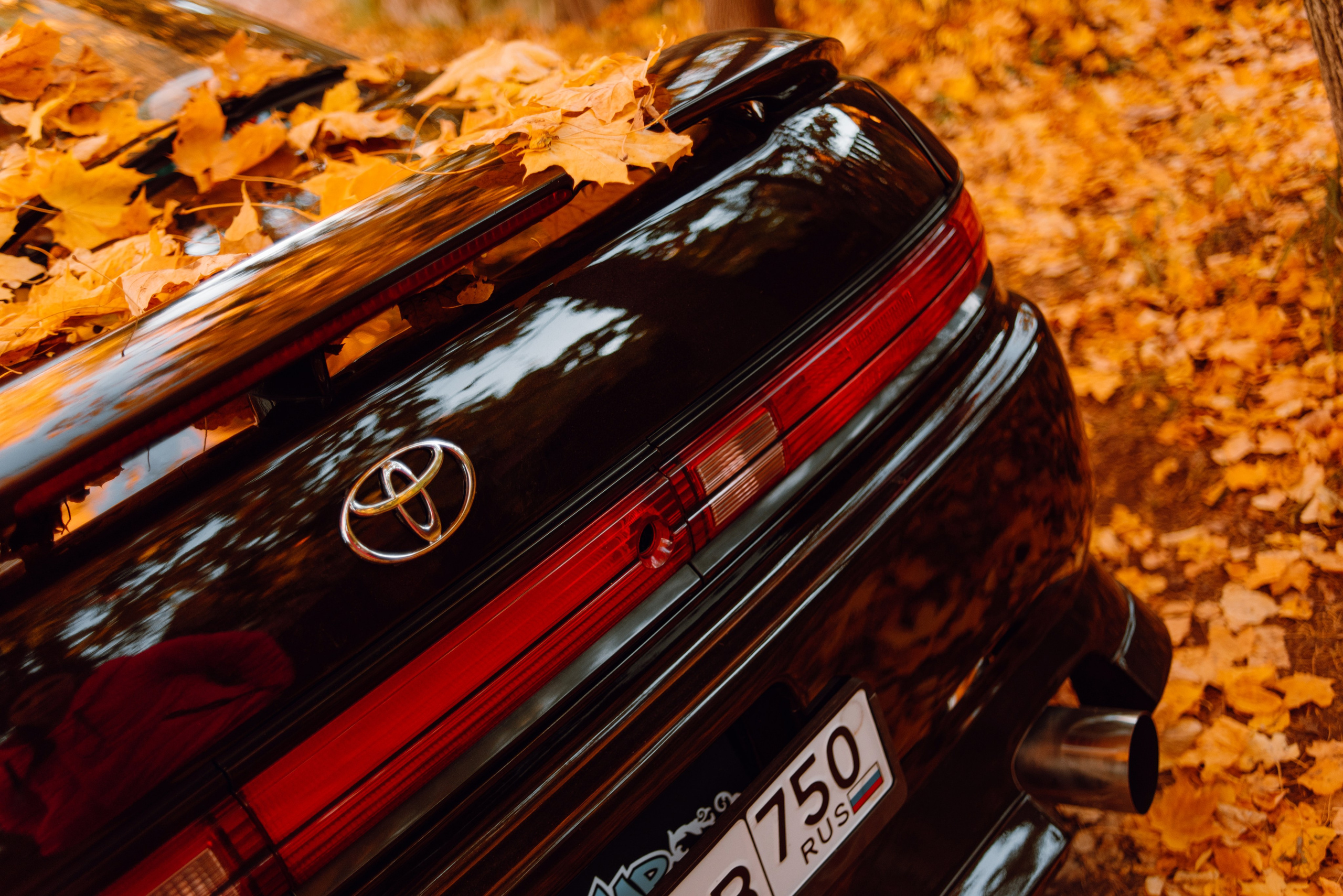 Toyota Mark ii _k_koroleva. DeLorein