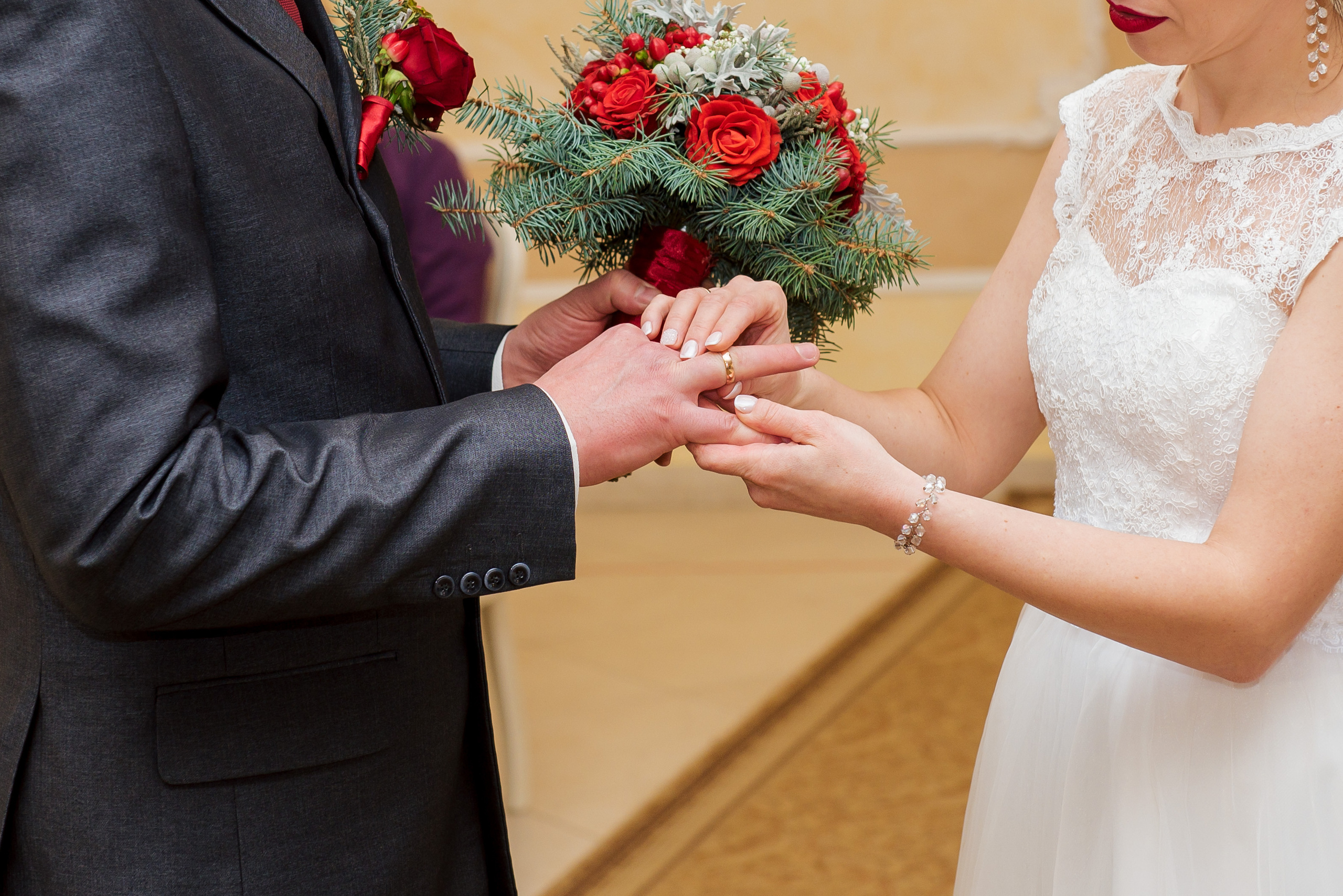 Свадебный день Анастасия и Антон