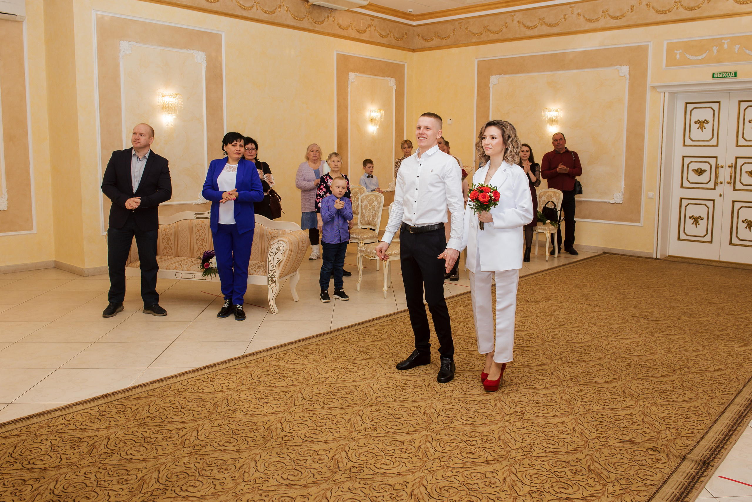 Свадьба. Фотограф Екатерина Шереметова Ижевск Сарапул Воткинск