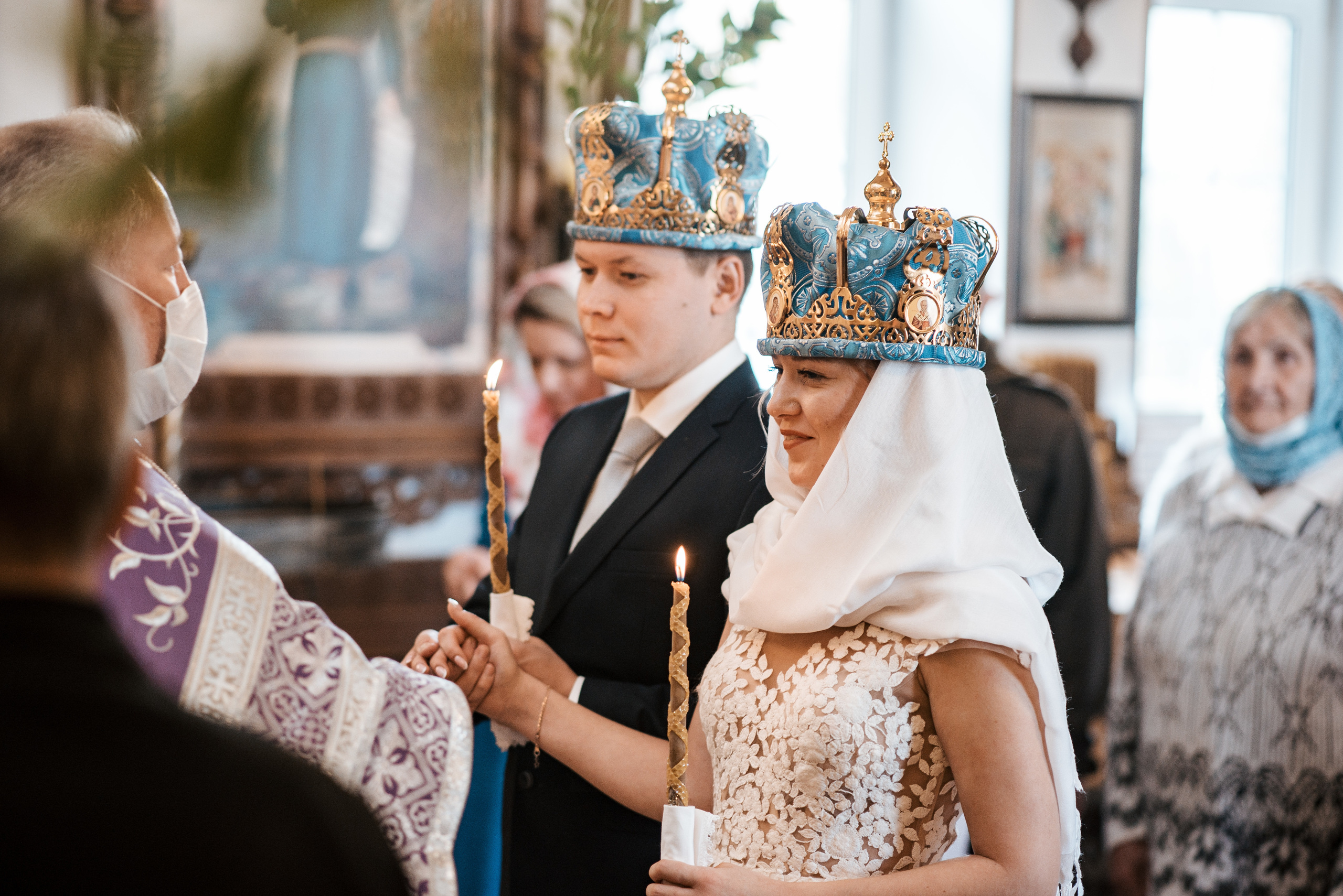 Венчание Ильи и Валерии