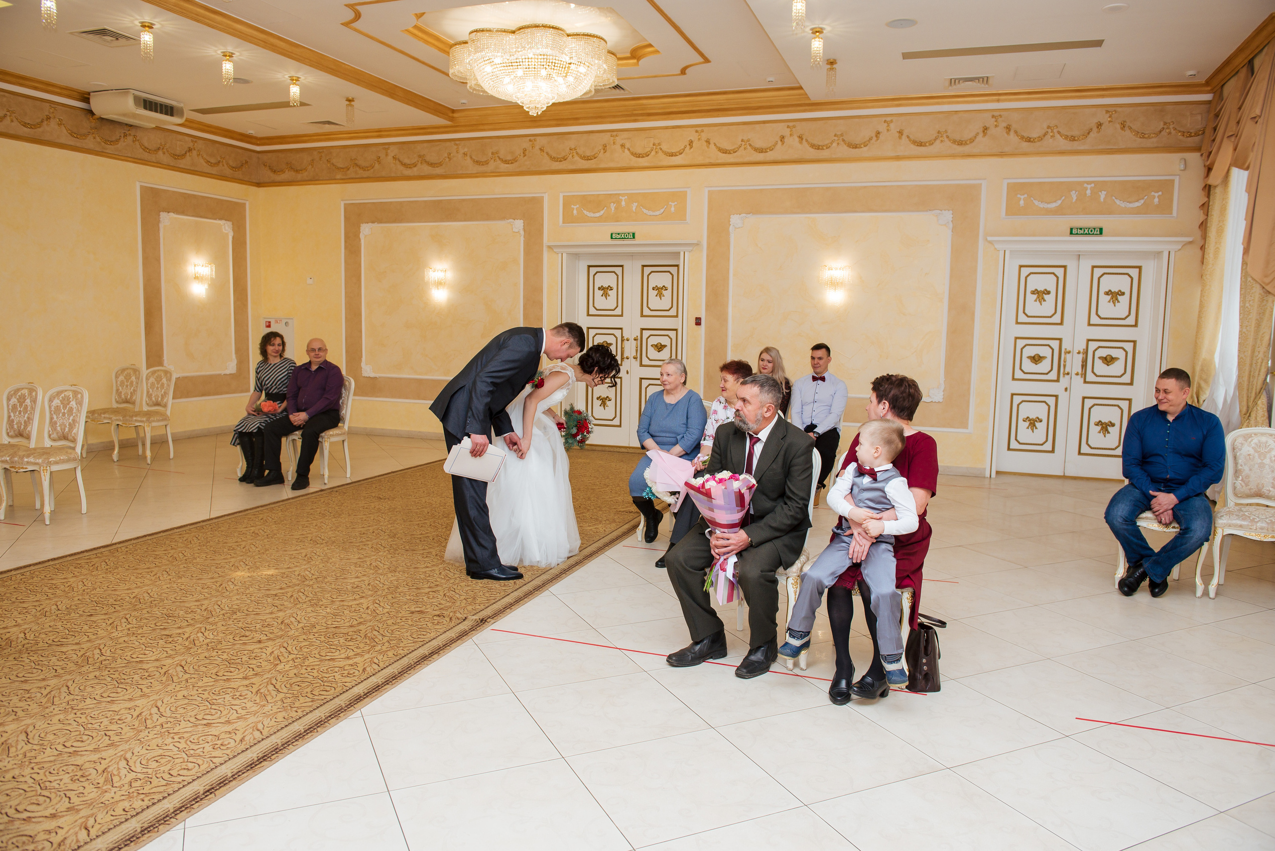 Свадебный день Анастасия и Антон. Фотограф Екатерина Шереметова Ижевск Сарапул Воткинск