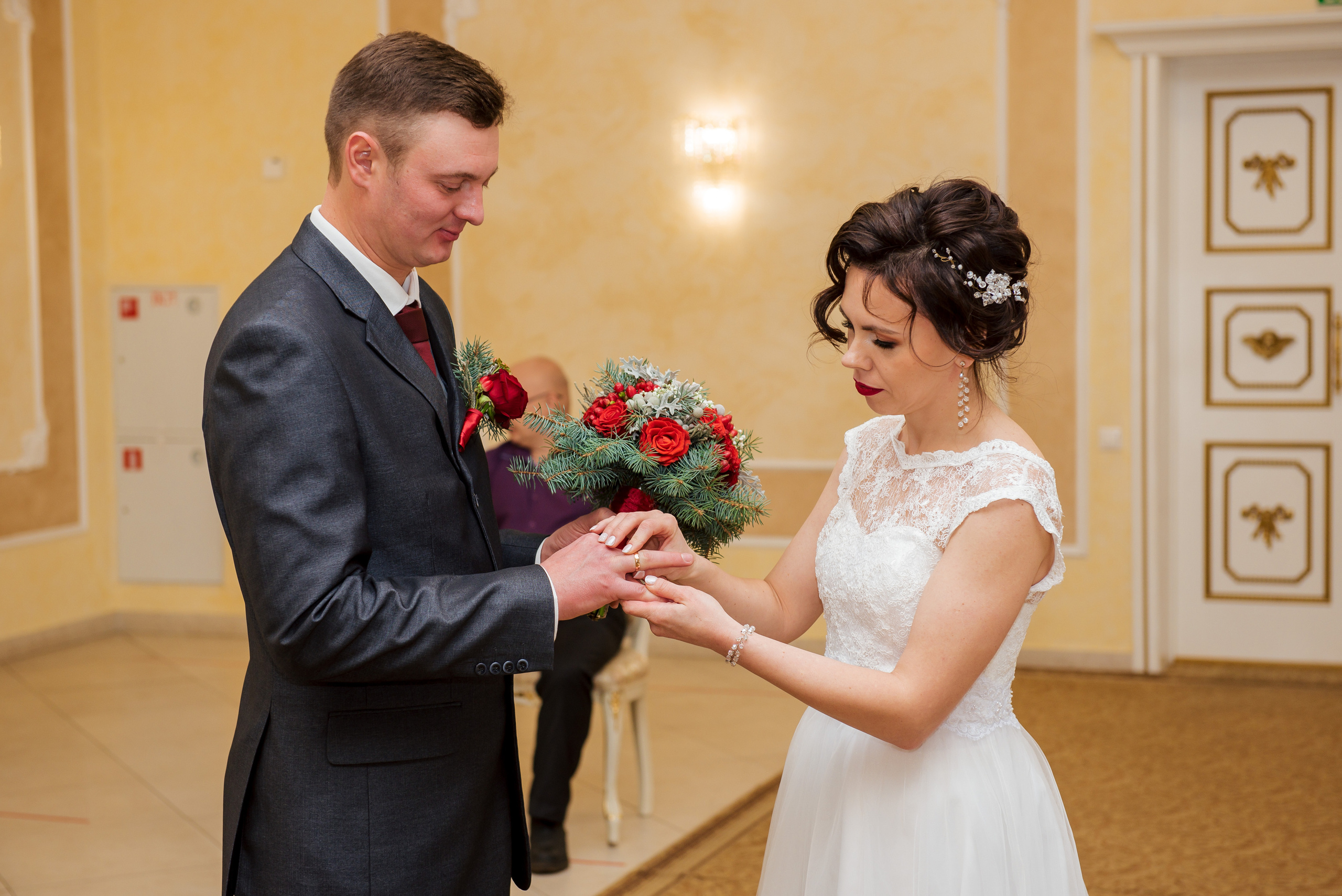 Свадебный день Анастасия и Антон. Фотограф Екатерина Шереметова Ижевск Сарапул Воткинск