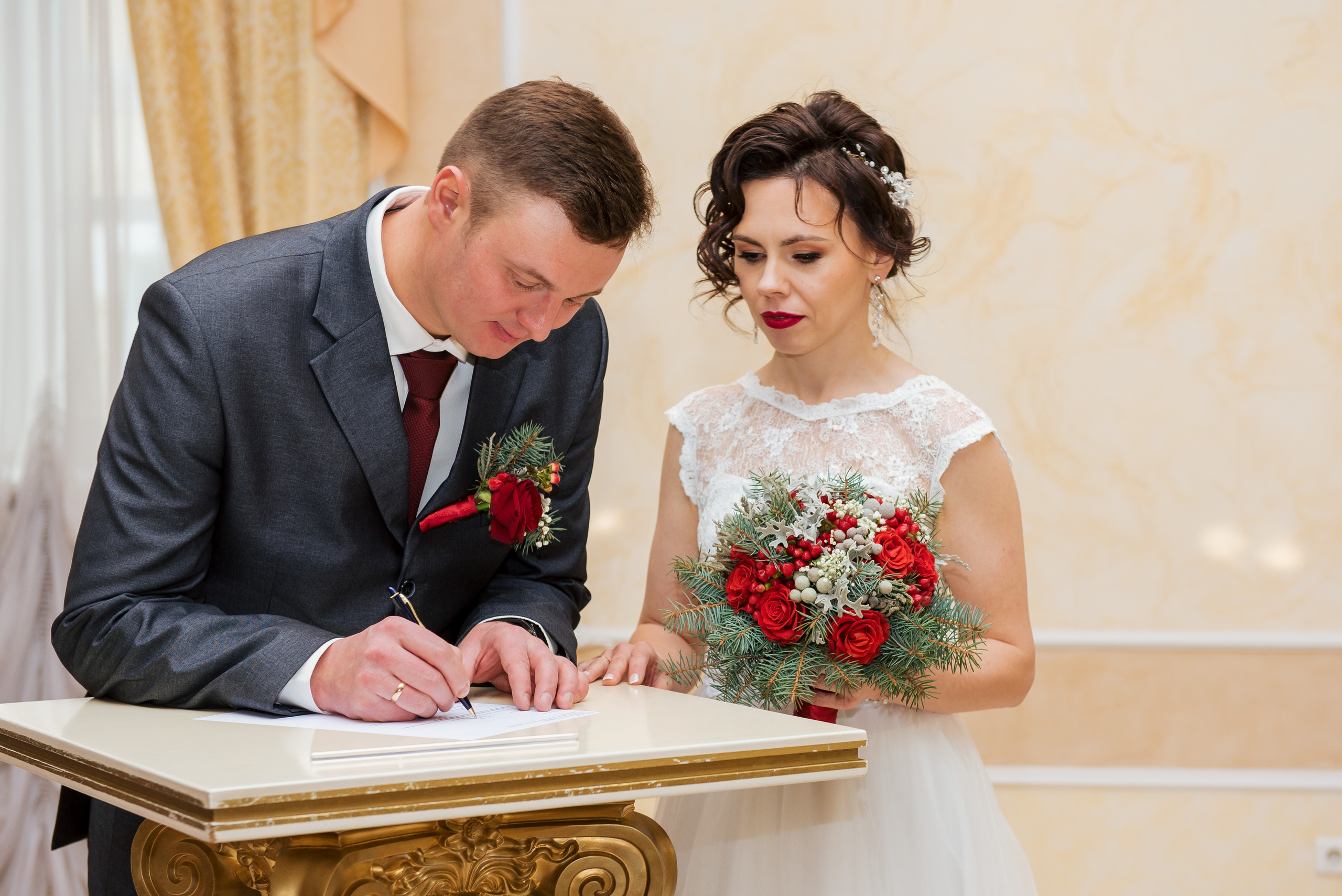 Свадебный день Анастасия и Антон. Фотограф Екатерина Шереметова Ижевск Сарапул Воткинск