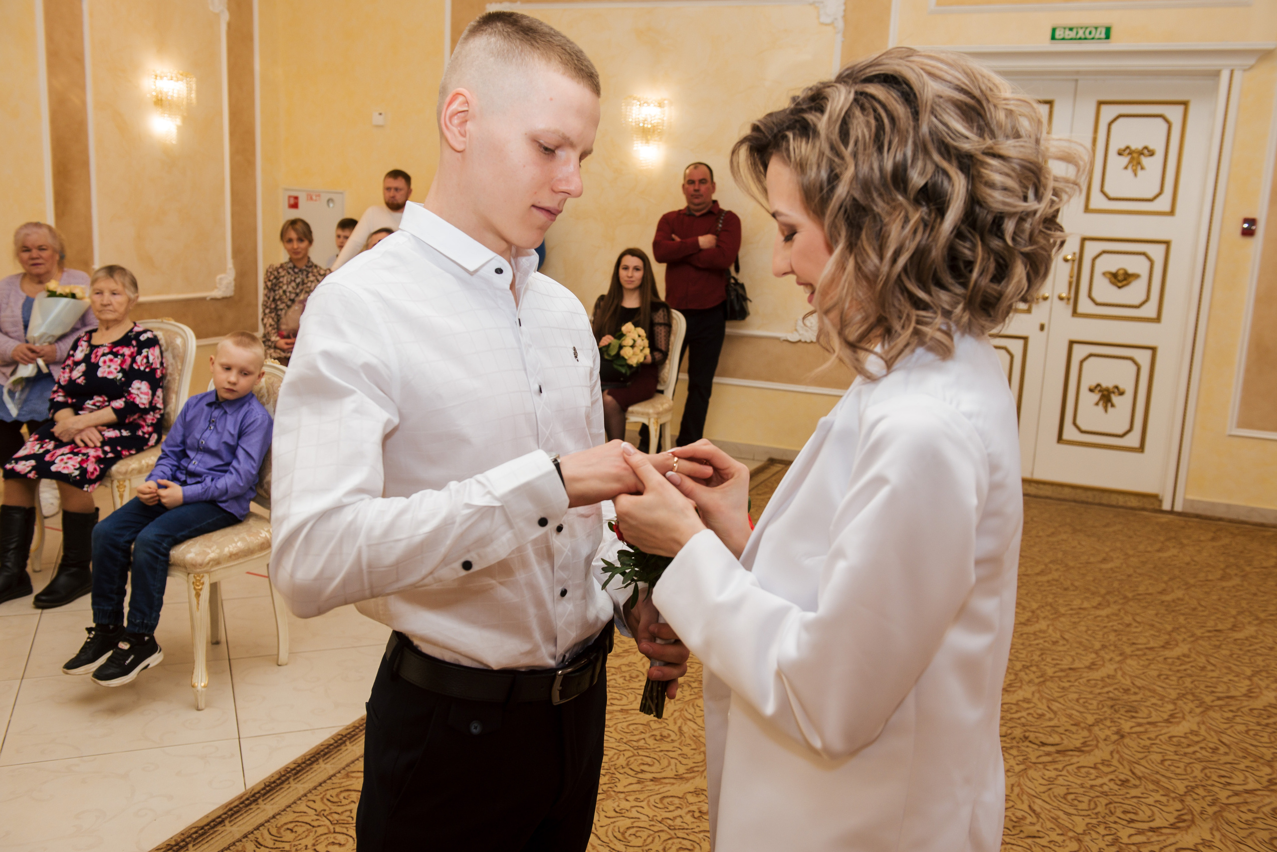 Свадьба. Фотограф Екатерина Шереметова Ижевск Сарапул Воткинск