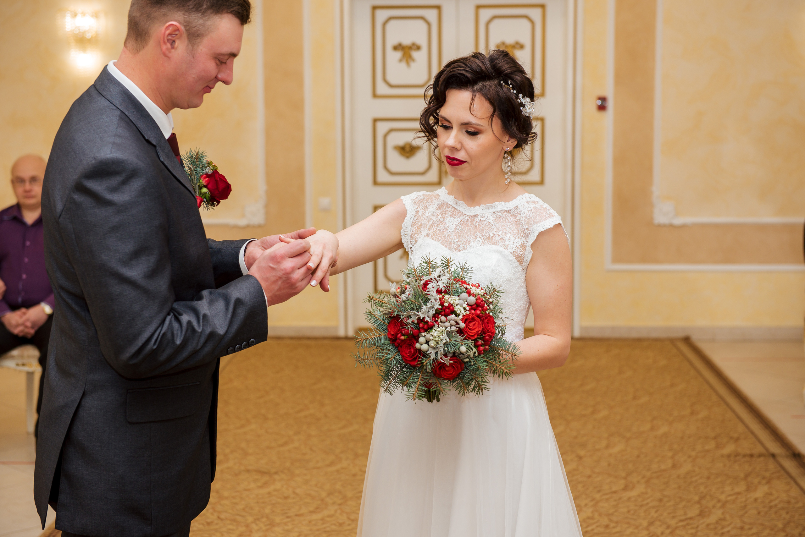 Свадебный день Анастасия и Антон. Фотограф Екатерина Шереметова Ижевск Сарапул Воткинск