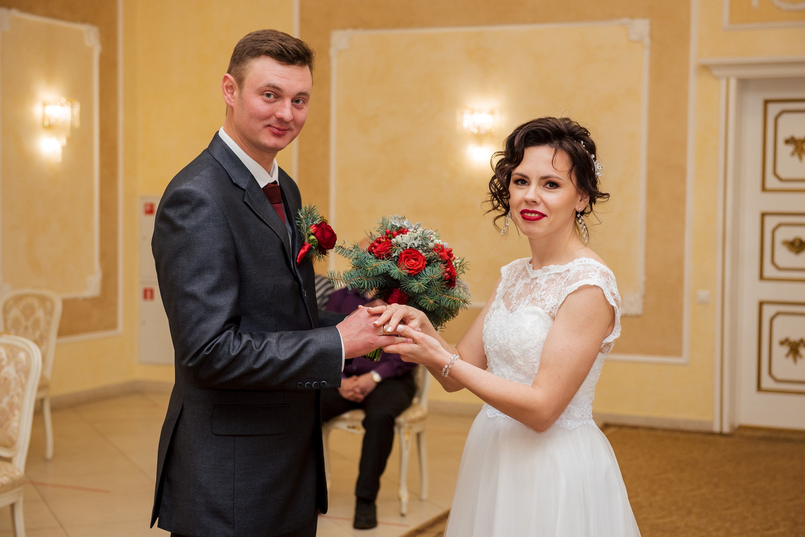 Свадебный день Анастасия и Антон. Фотограф Екатерина Шереметова Ижевск Сарапул Воткинск