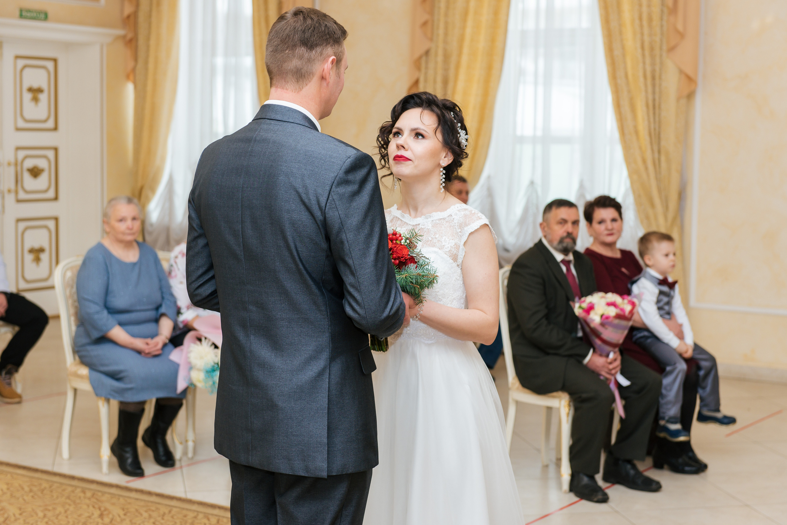 Свадебный день Анастасия и Антон. Фотограф Екатерина Шереметова Ижевск Сарапул Воткинск