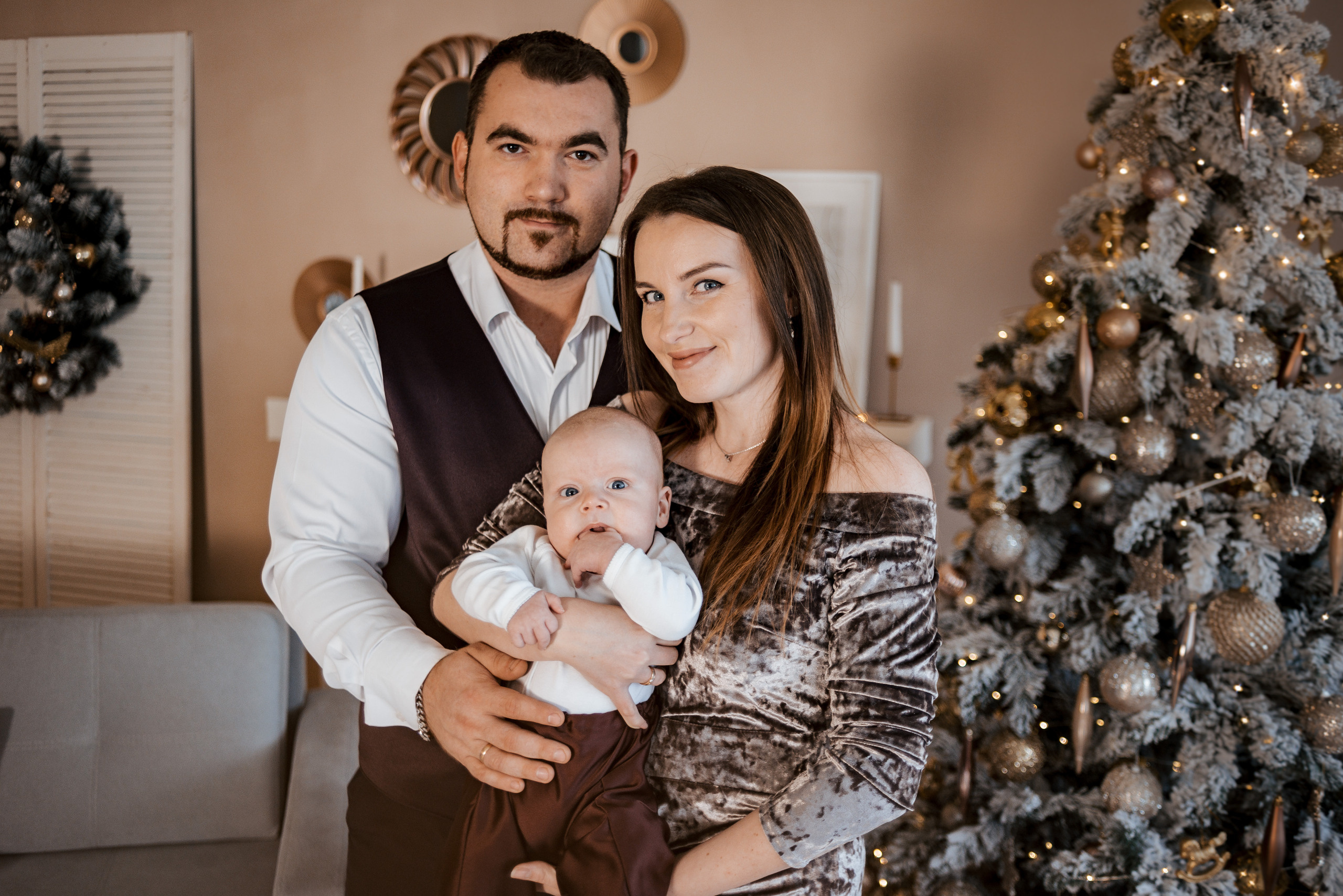 2020-2021 Новогодняя фотосъёмка в студии