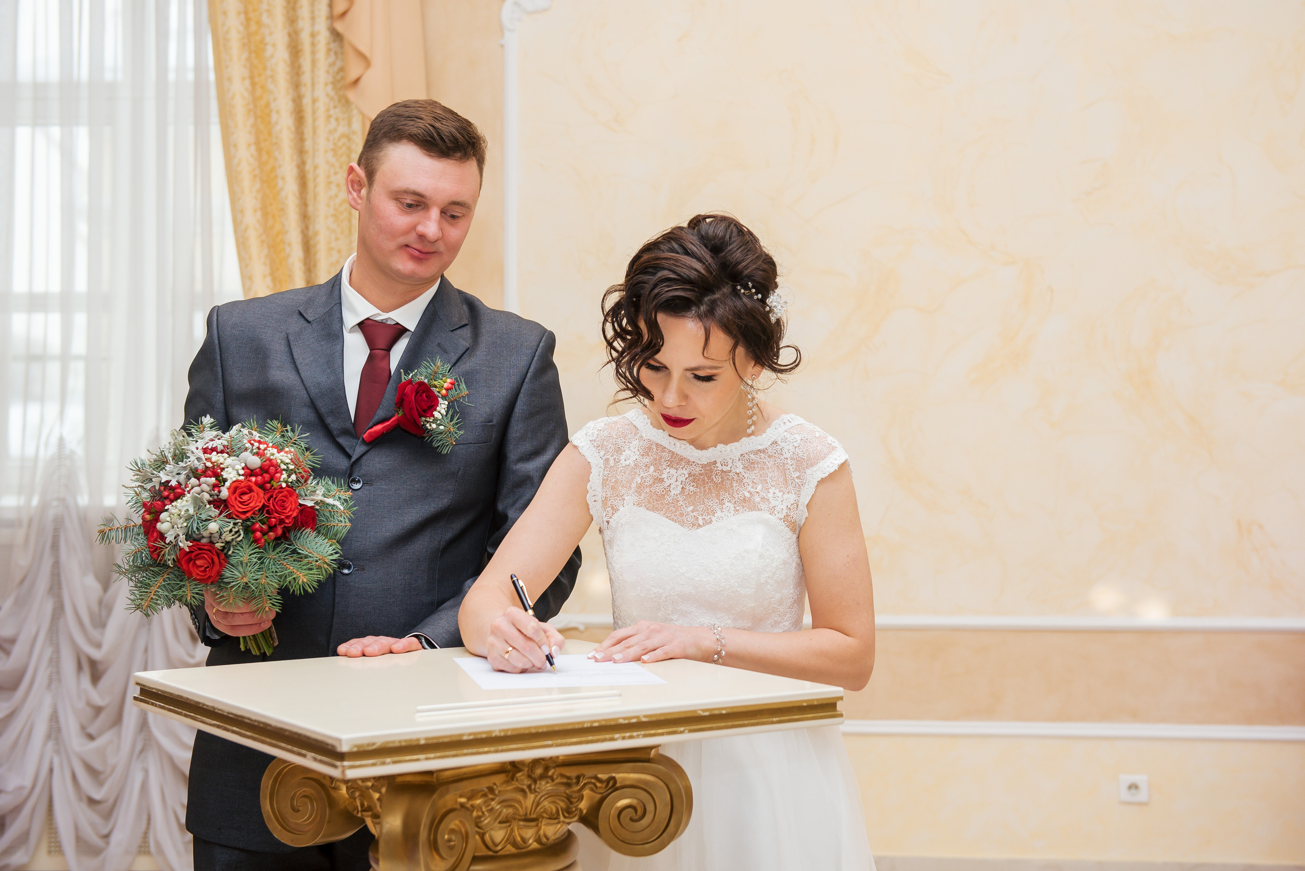 Свадебный день Анастасия и Антон. Фотограф Екатерина Шереметова Ижевск Сарапул Воткинск