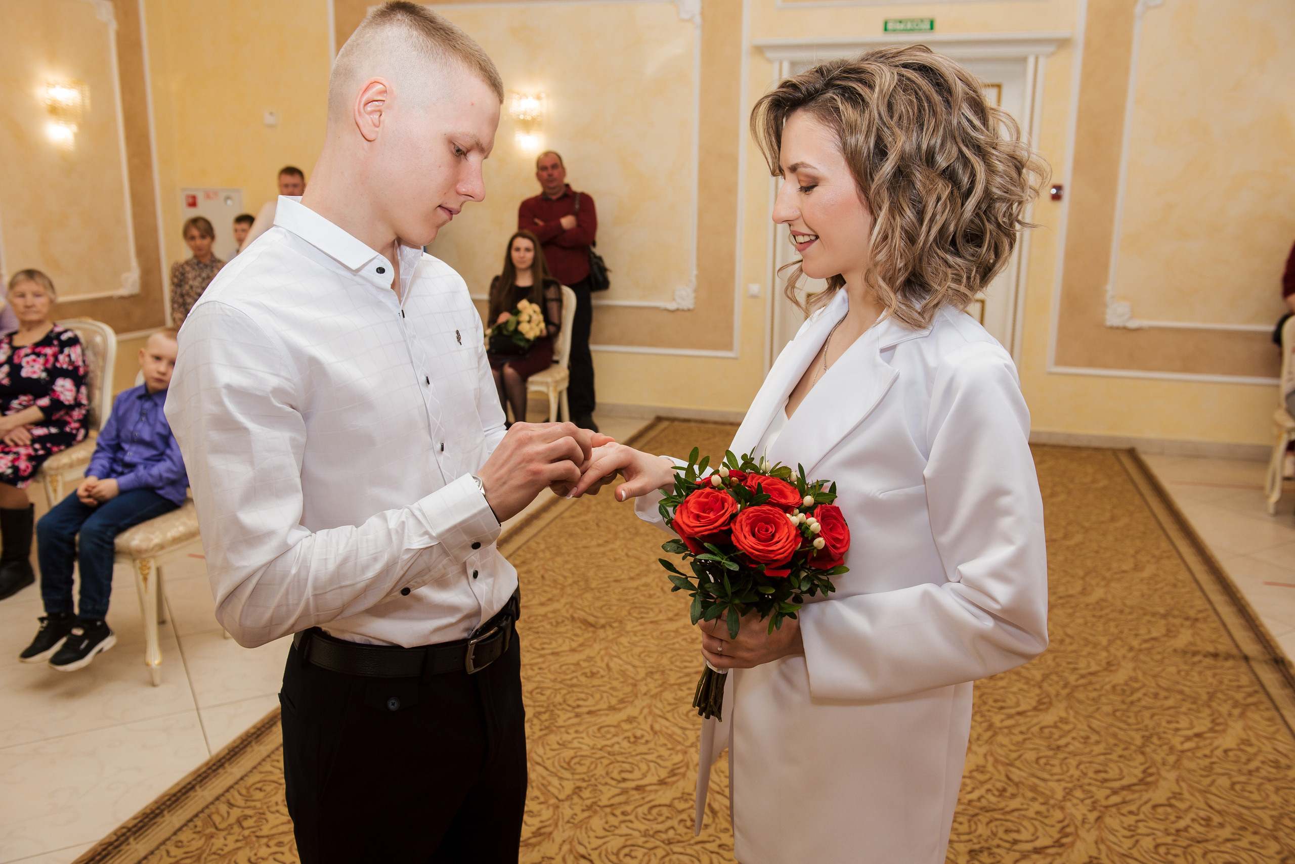 Свадьба. Фотограф Екатерина Шереметова Ижевск Сарапул Воткинск