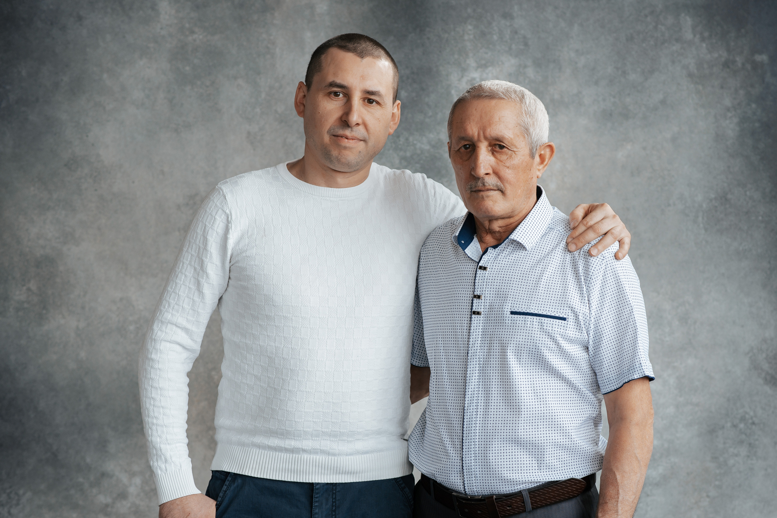 Семейная фотосъёмка в студии. Фотограф Екатерина Шереметова Ижевск Сарапул Воткинск