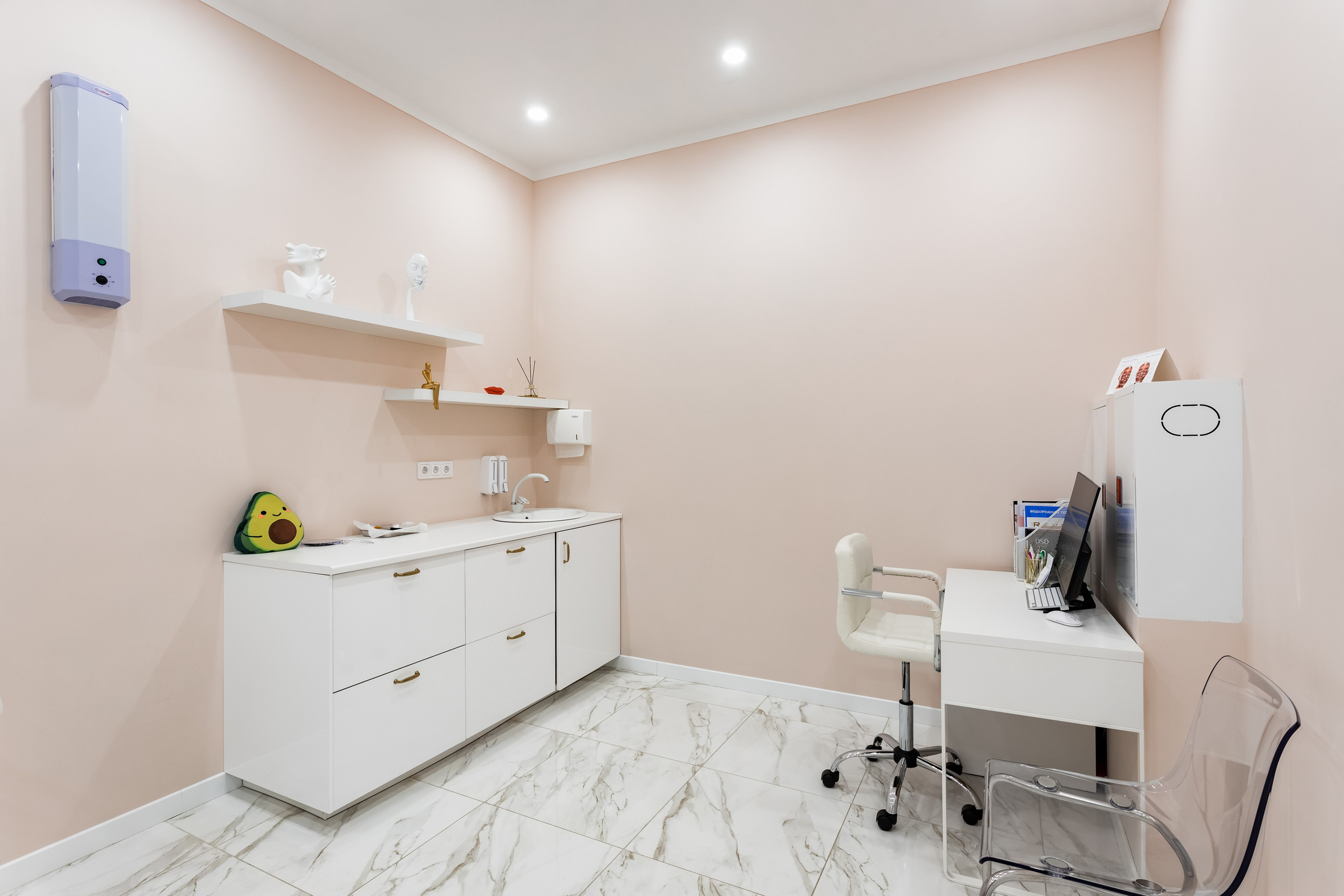 Съемка интерьера для косметологии Peri Clinic. Интерьеры, Контент, Портреты | Фотограф в Москве Дани Терно