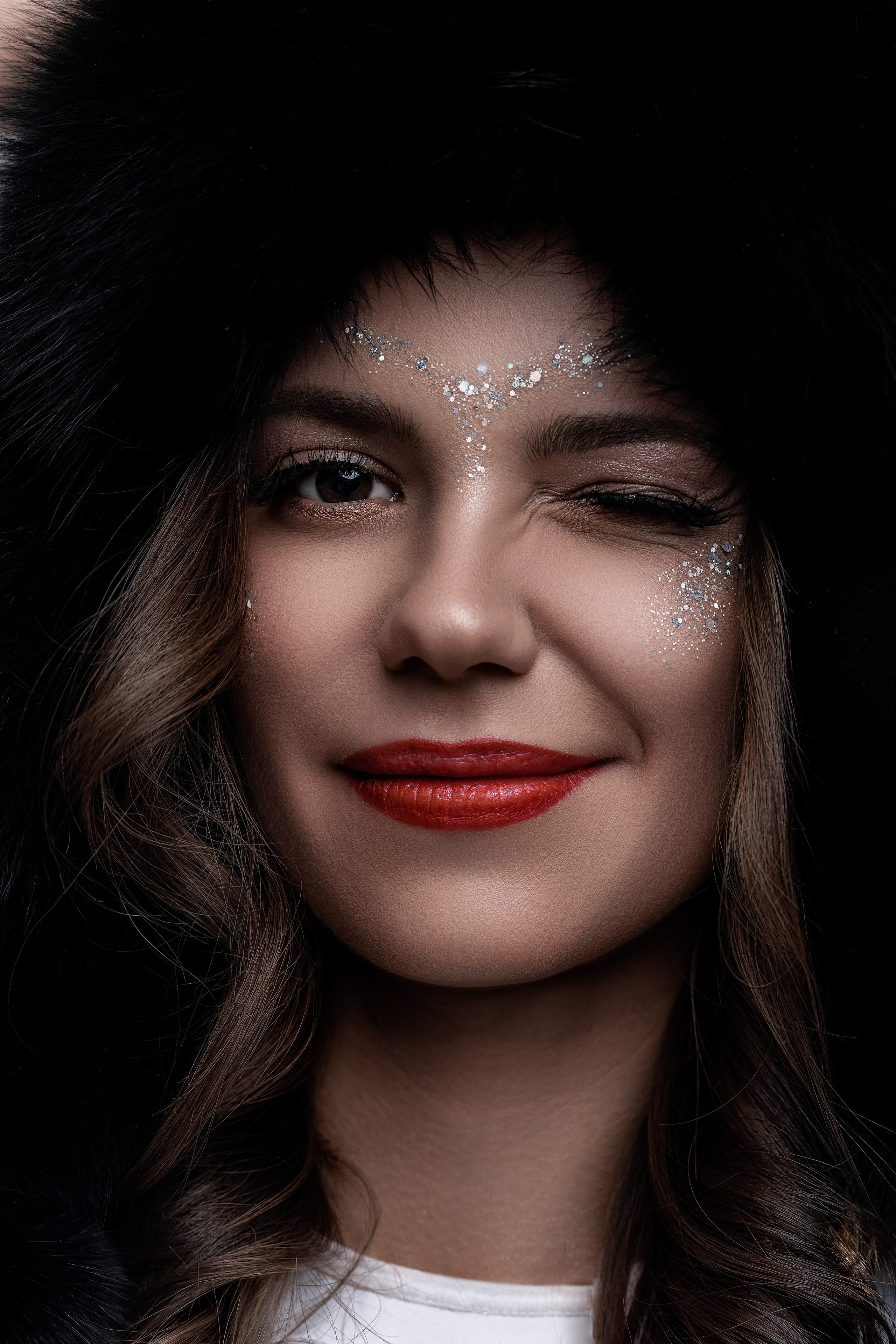 Студийная съемка. Трофимова Ольга, портретный фотограф