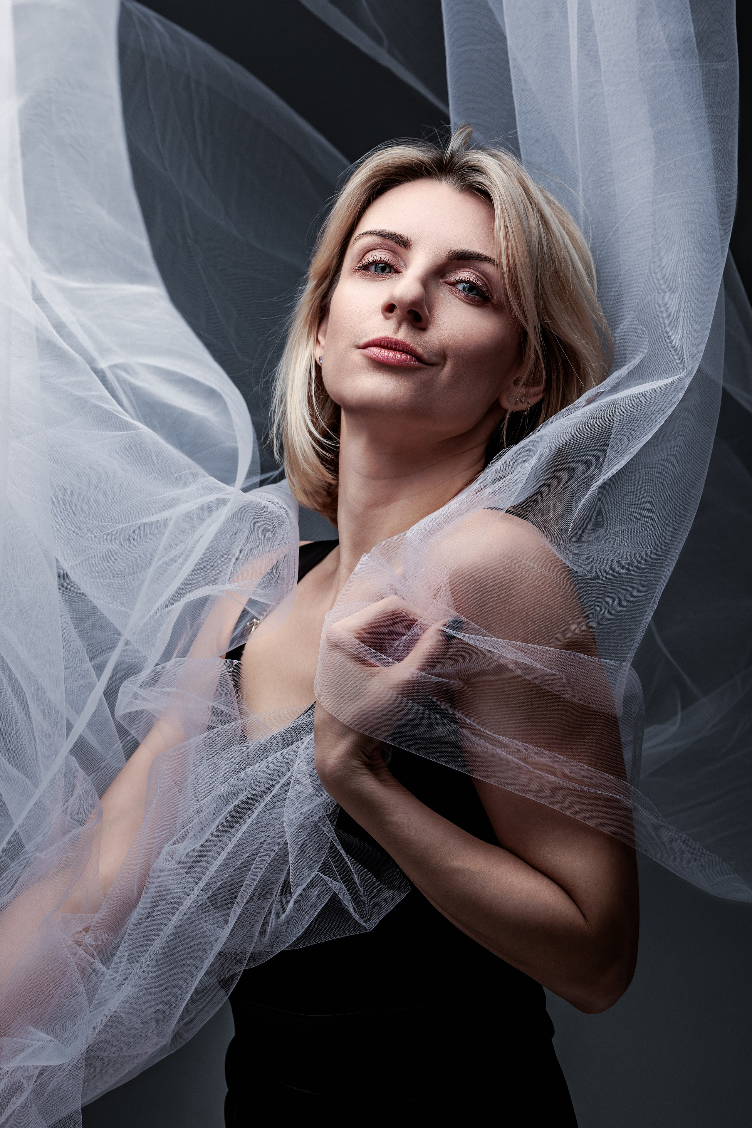 Студийная съемка. Трофимова Ольга, портретный фотограф