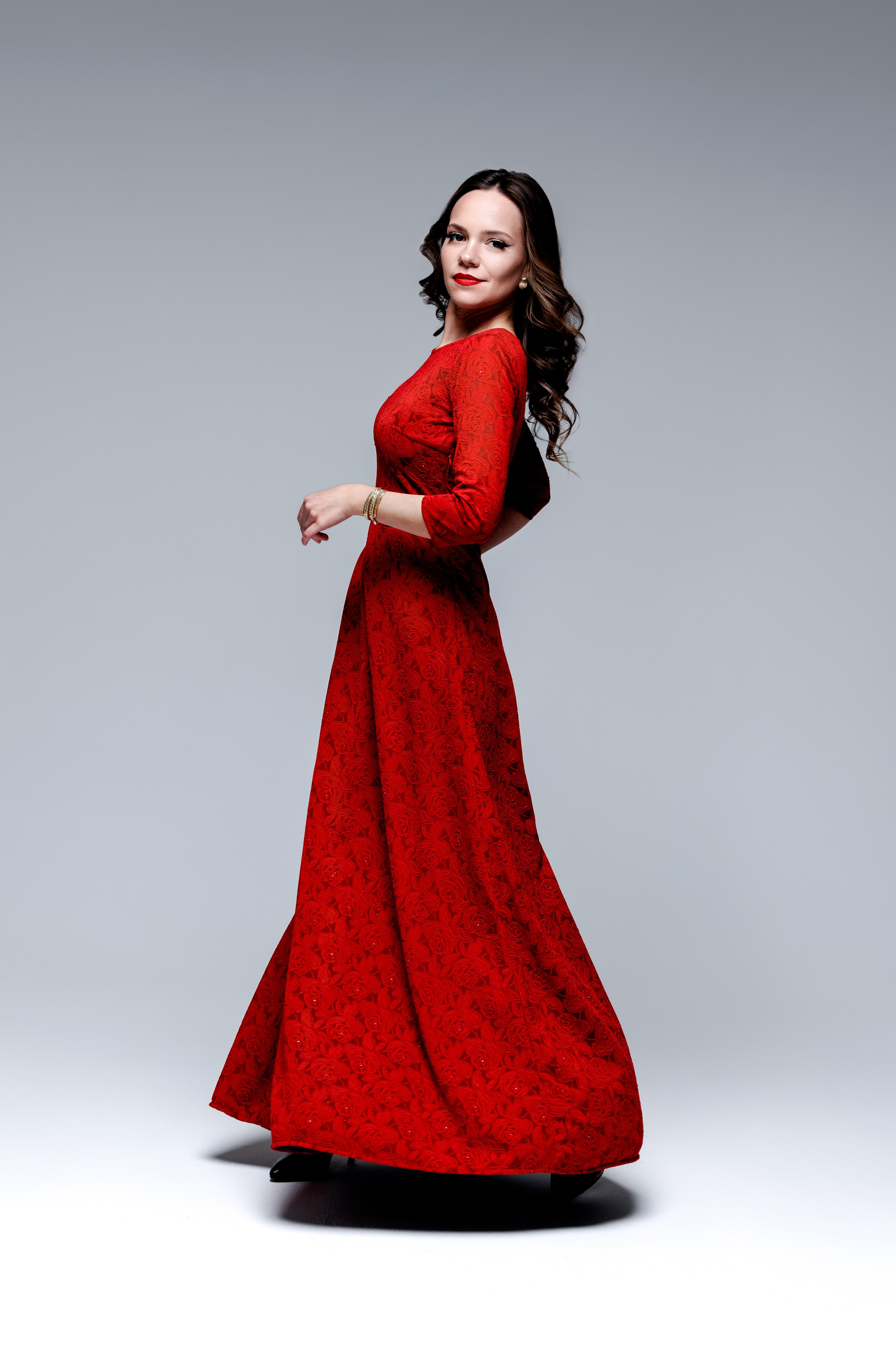 Студийная съемка. Трофимова Ольга, портретный фотограф